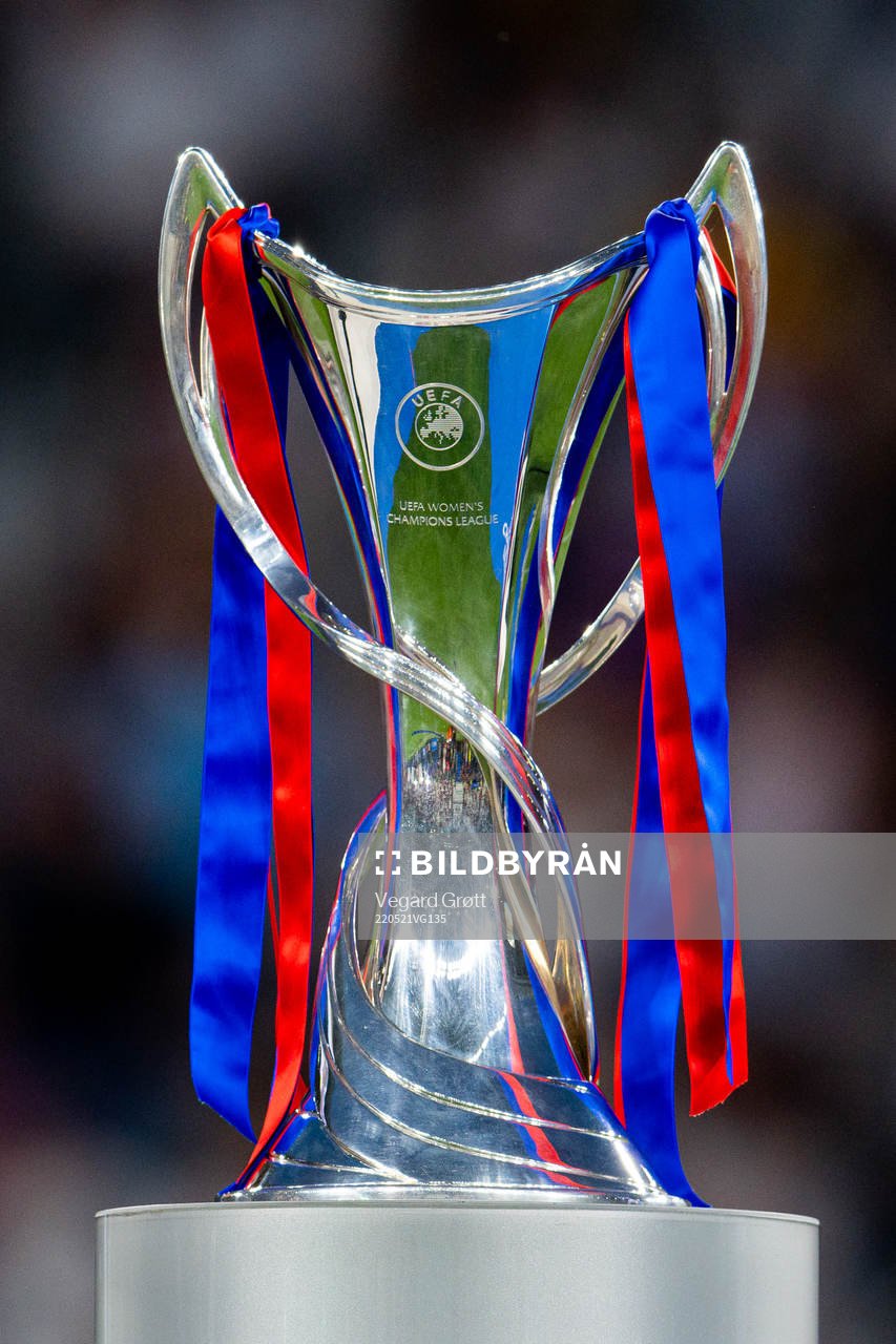 The winners trophy