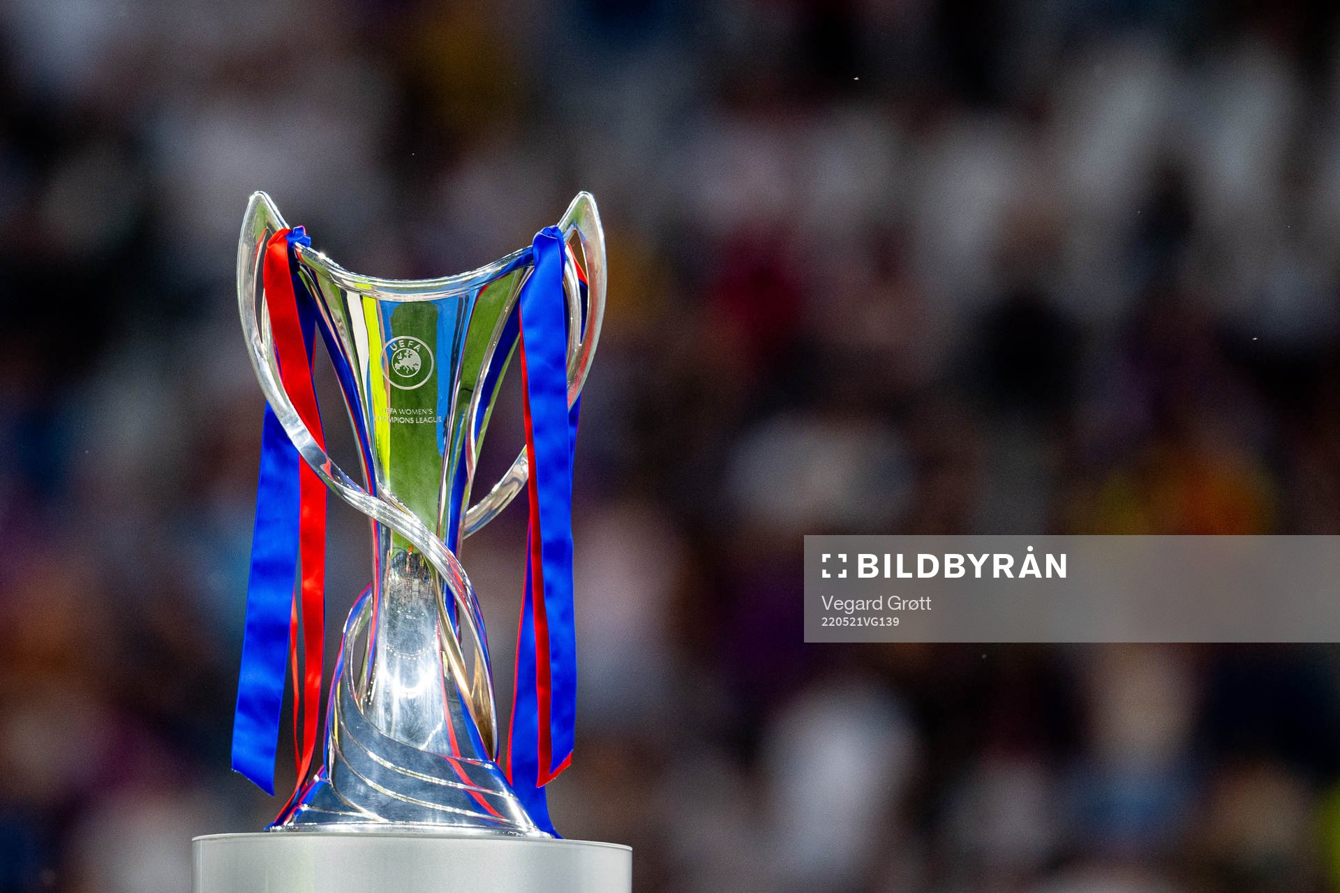 The winners trophy