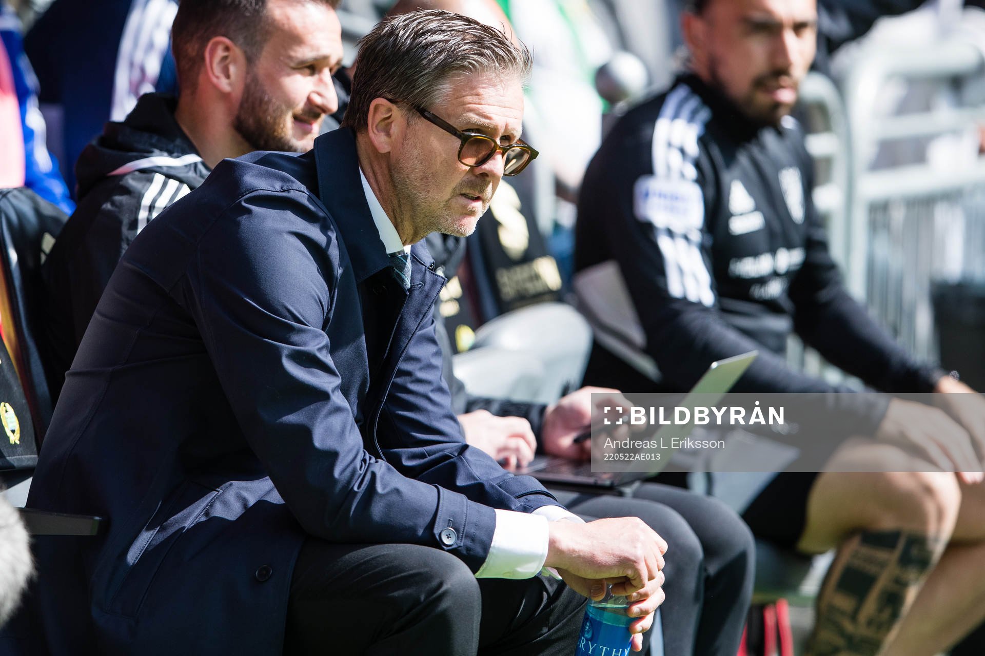 IFK Norrköpings tränare Rikard Norling
