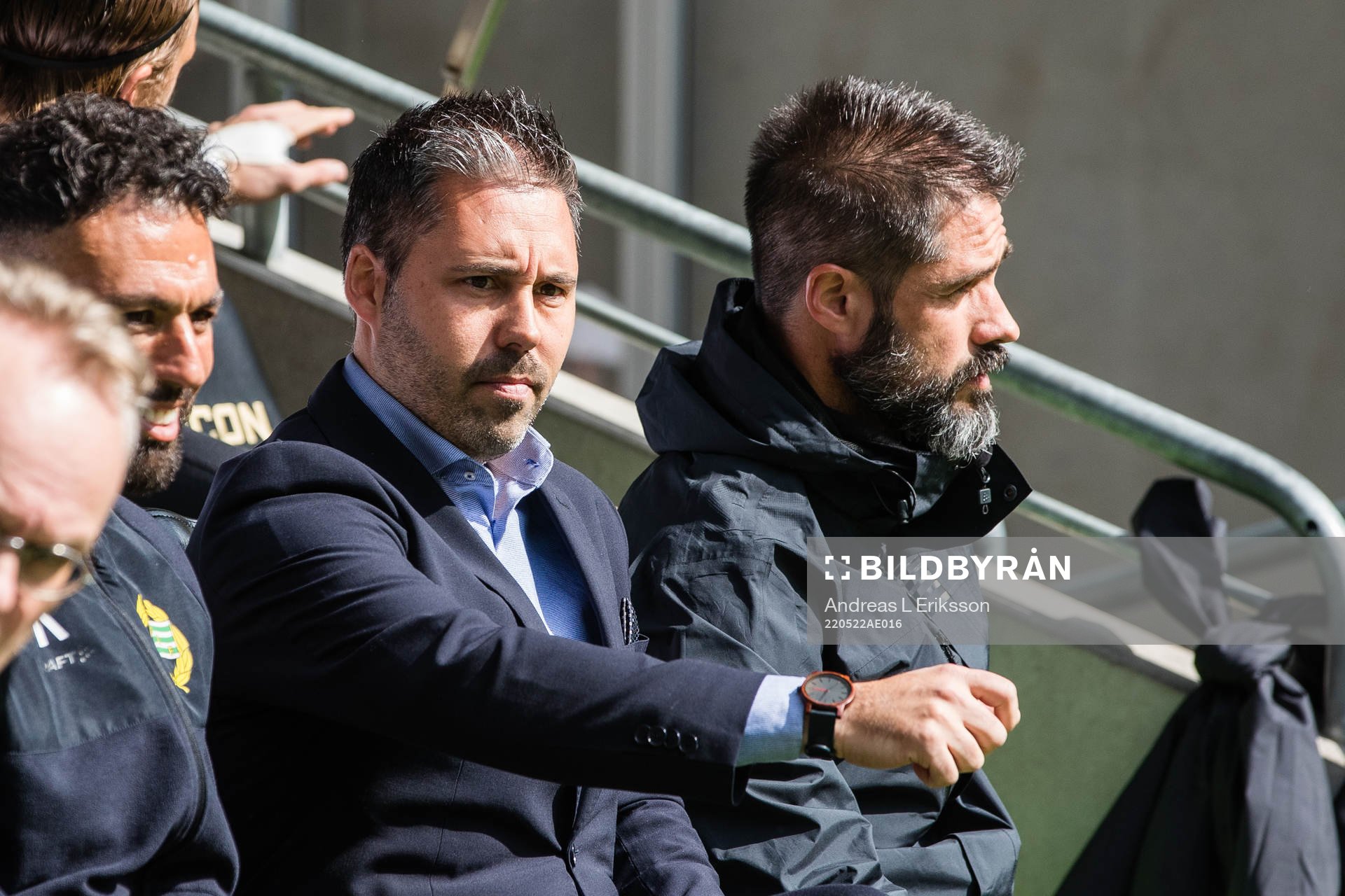 Hammarbys tränare Martí Cifuentes