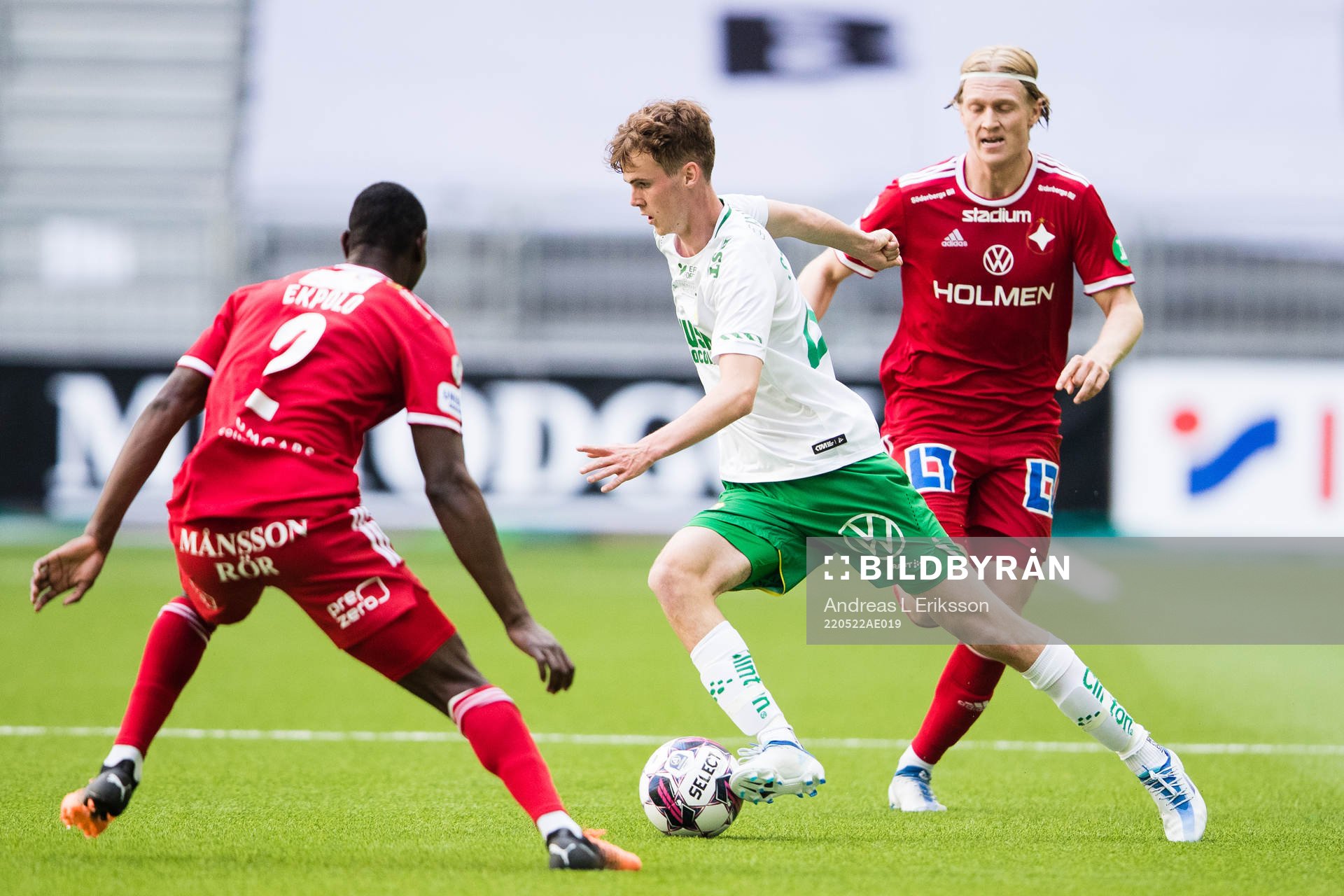 Hammarbys Williot Swedberg utmanar IFK Norrköpings