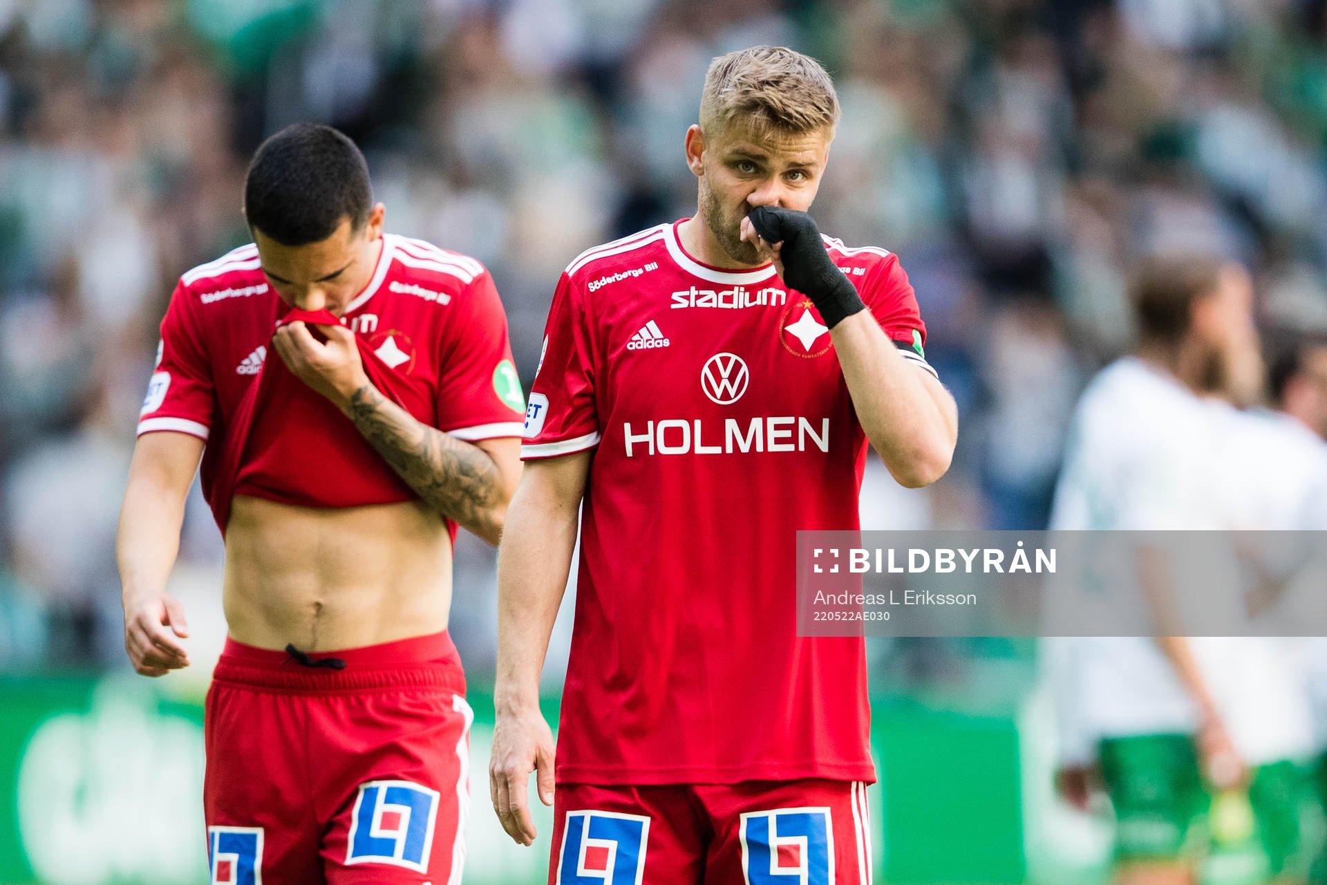 IFK Norrköpings Christoffer Nyman deppar