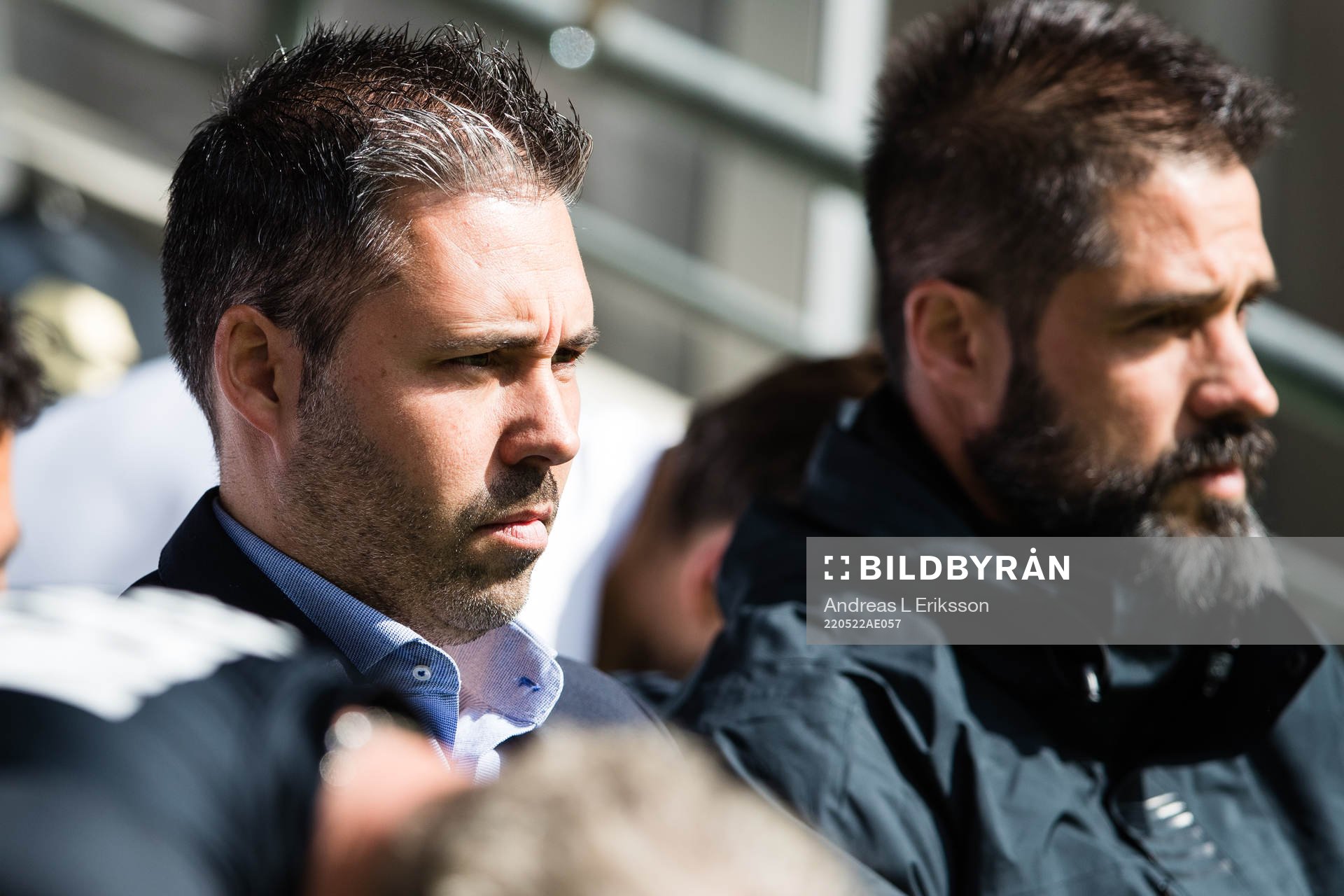 Hammarbys tränare Martí Cifuentes