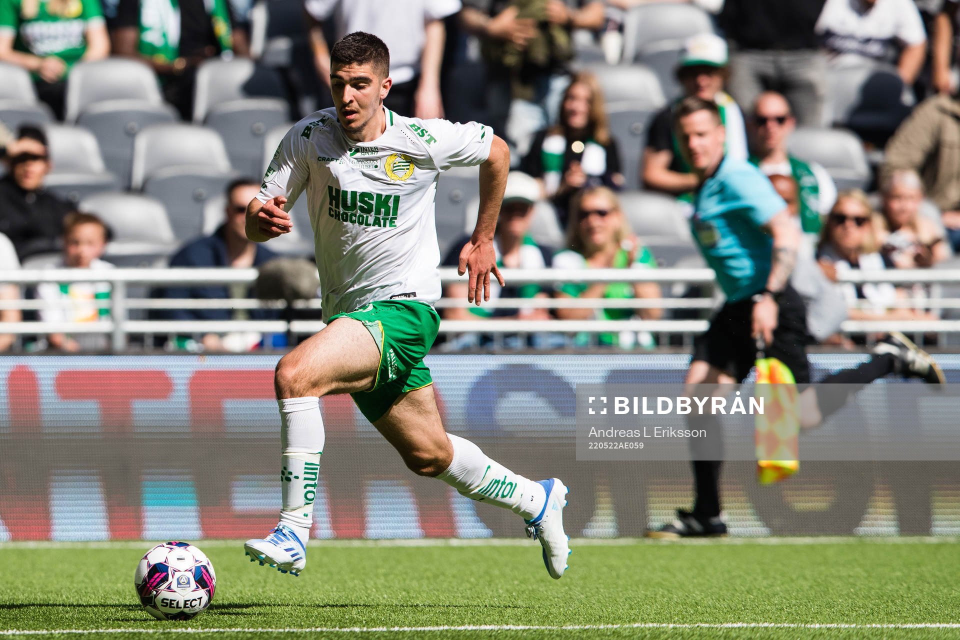 Hammarbys Mayckel Lahdo