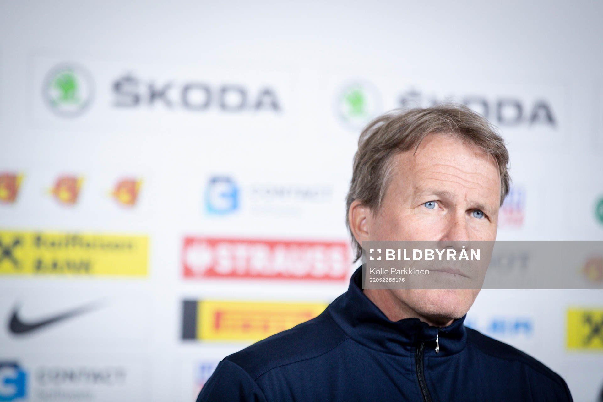 head coach Johan Garpenlöv