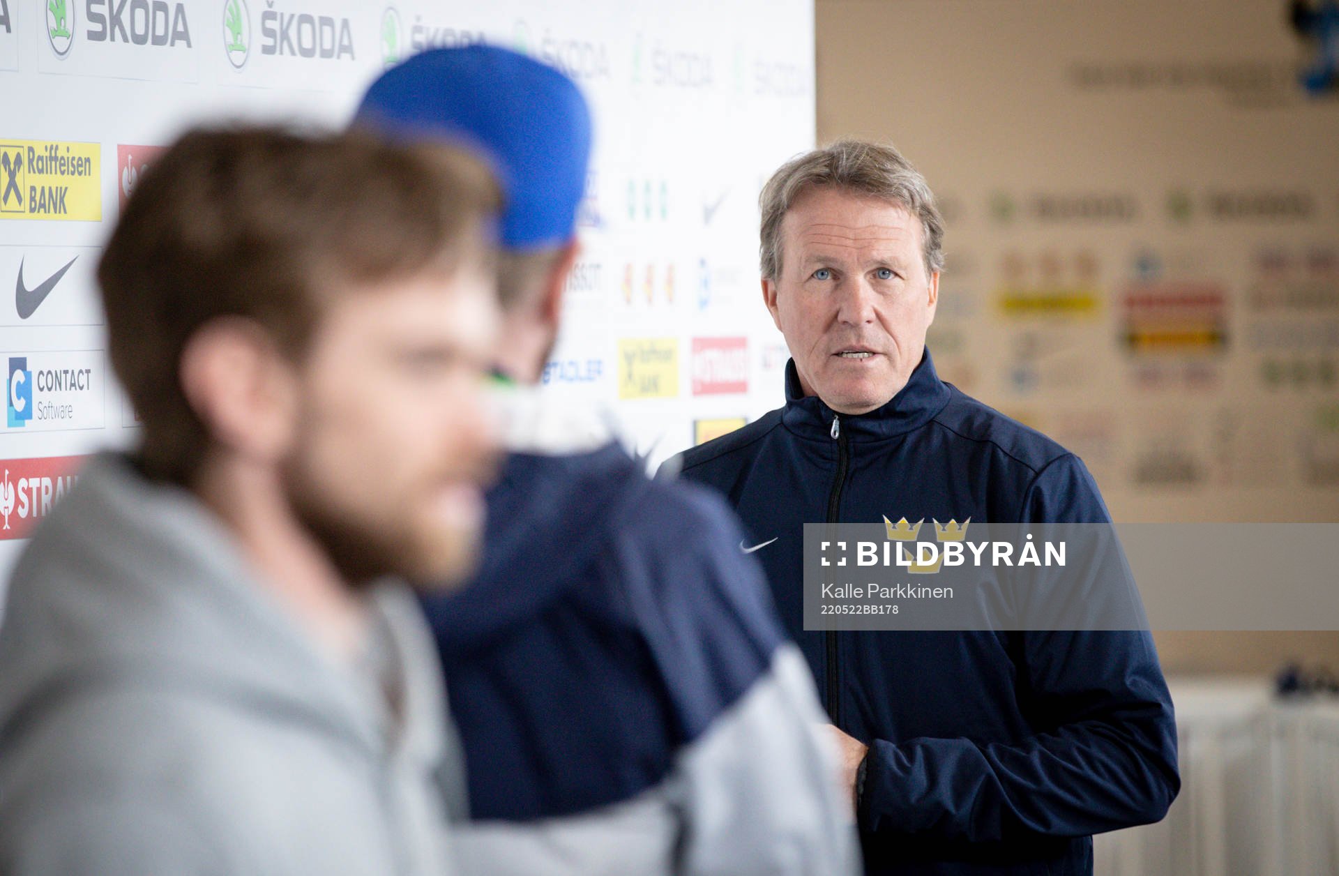 Head coach Johan Garpenlöv