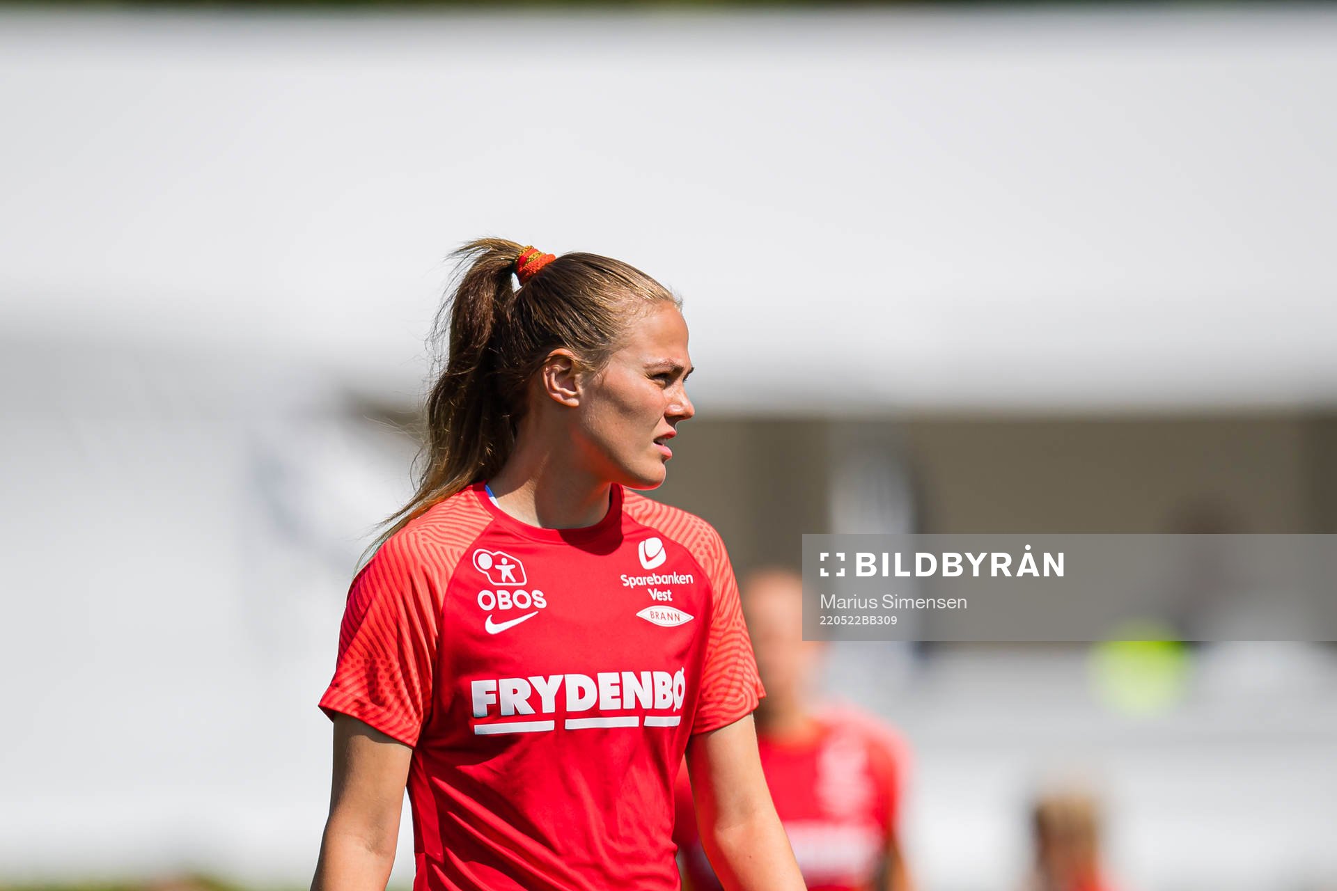 Marthine Østenstad of Brann