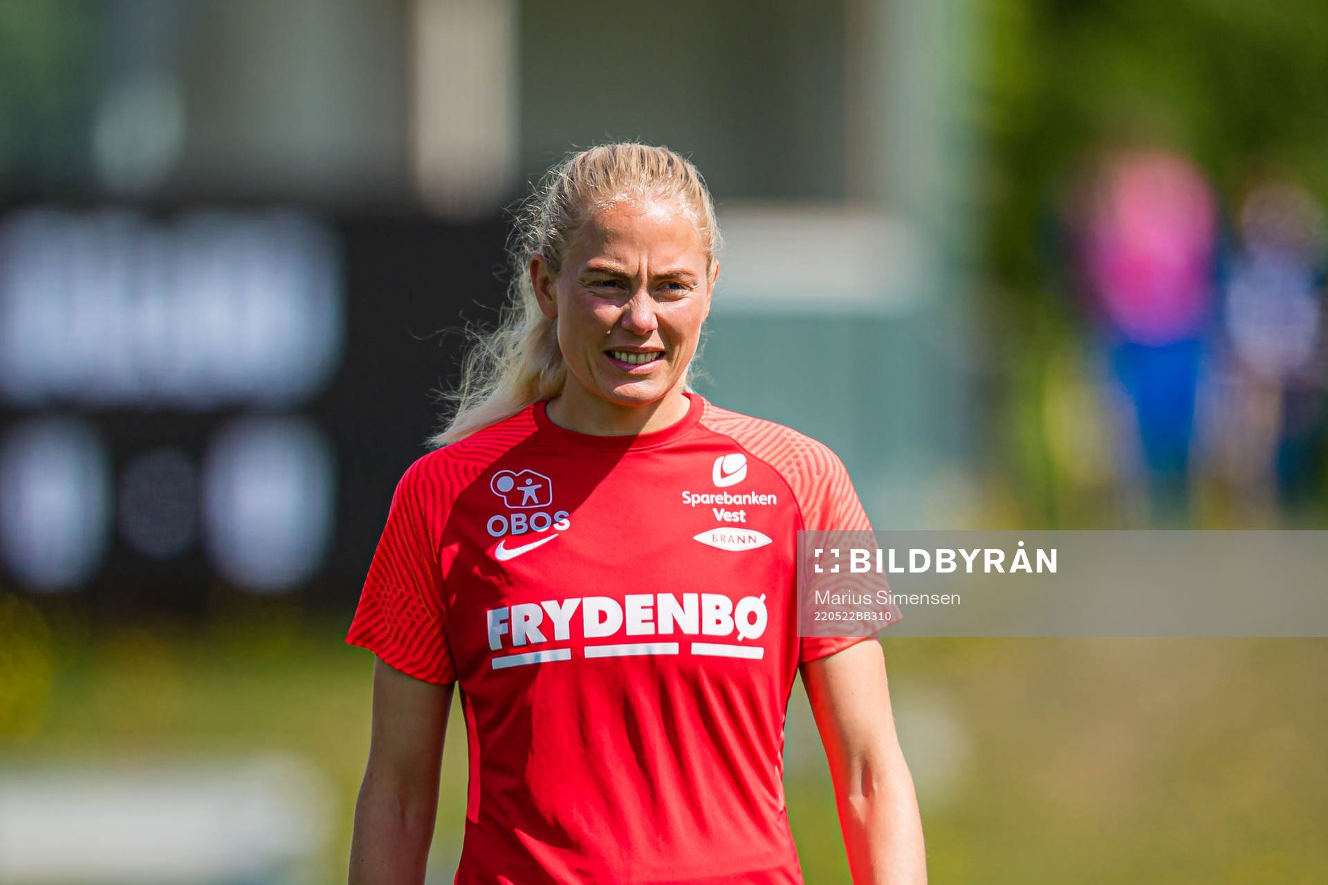 Guro Bergsvand of Brann