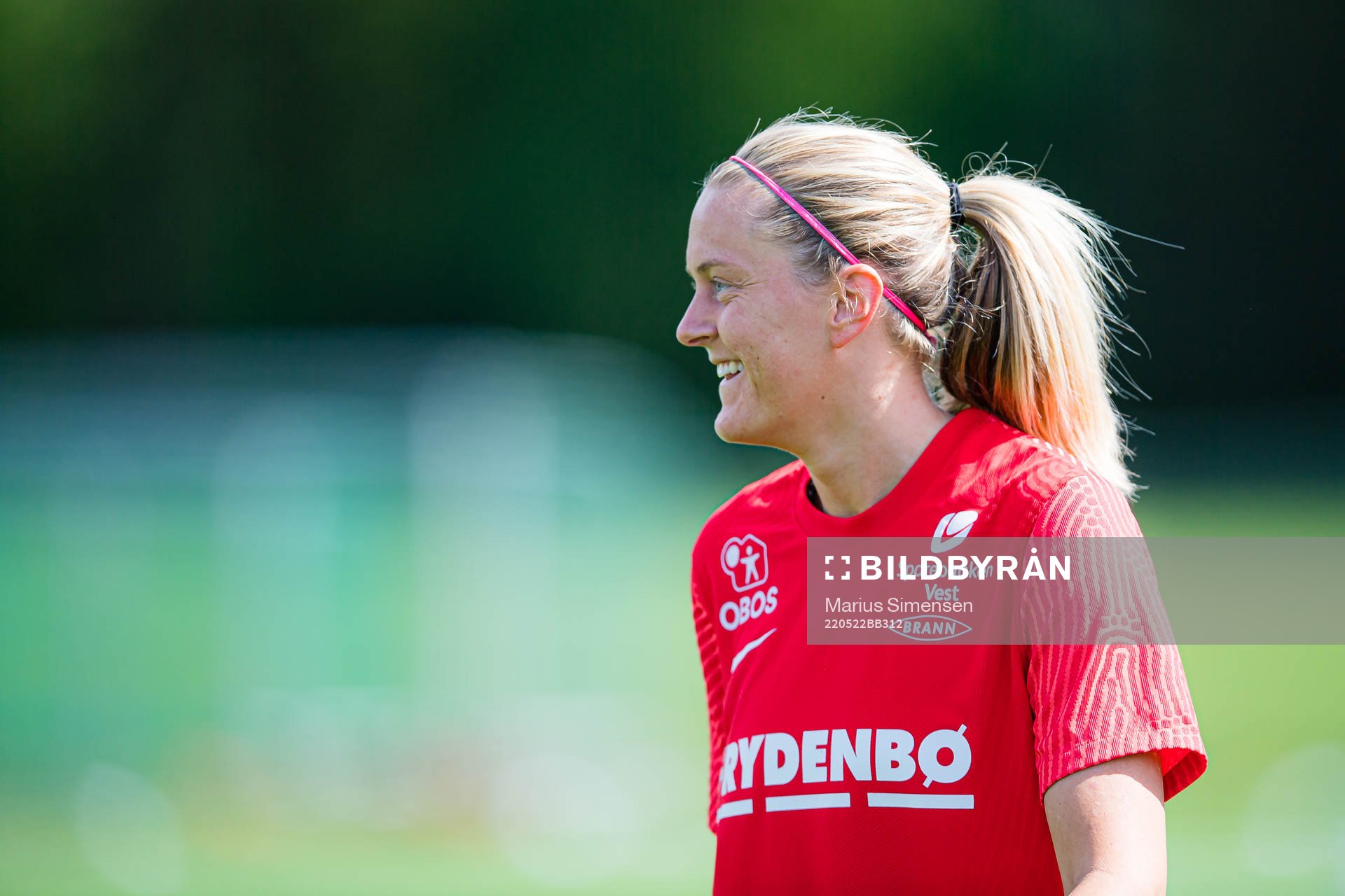 Maria Dybwad Brochmann of Brann