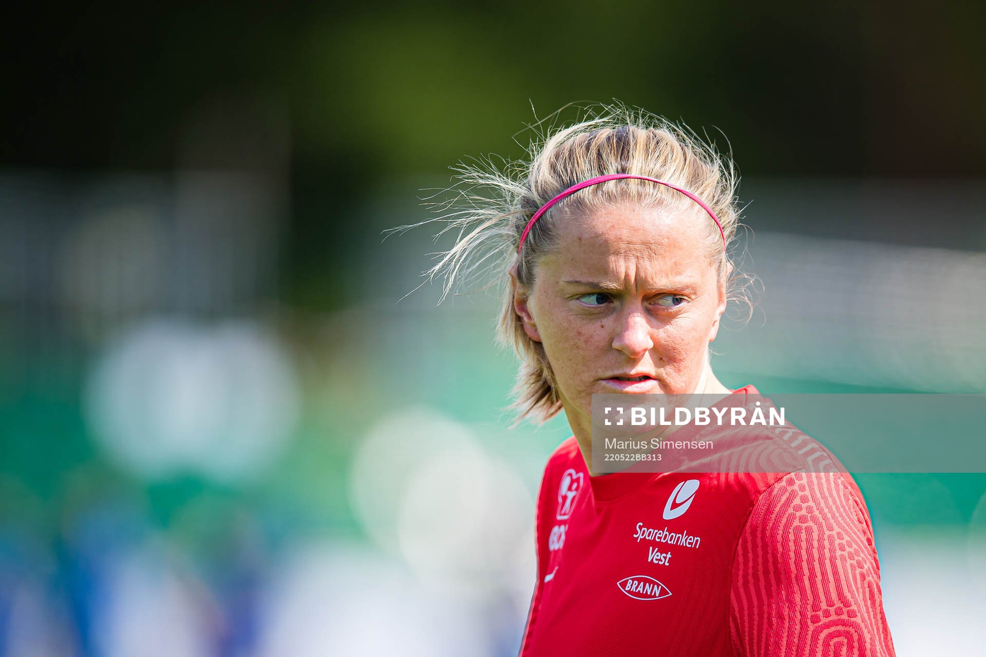 Maria Dybwad Brochmann of Brann