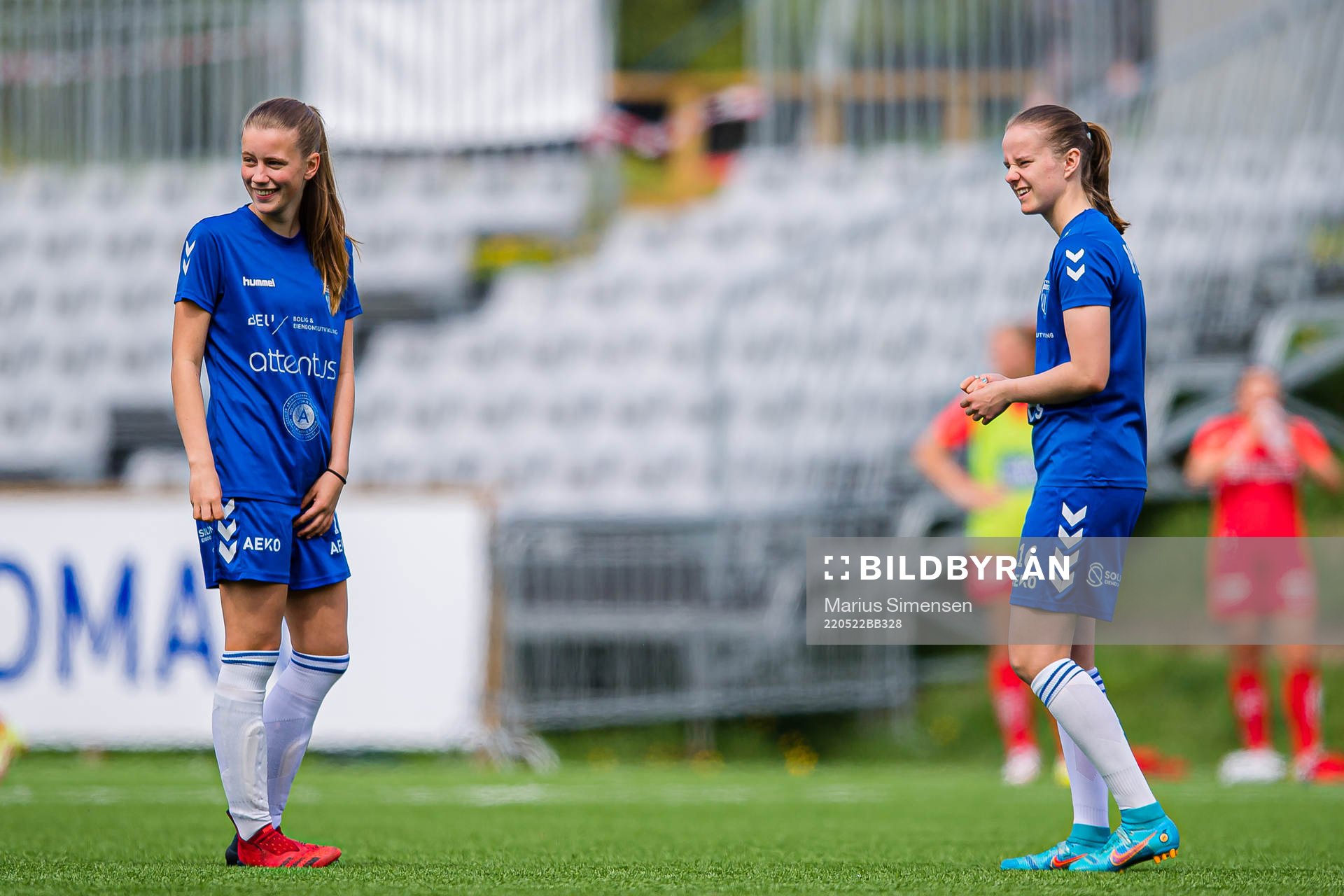 Thea Helene Gammelgaard Sørbo and Nathalie Rønquist