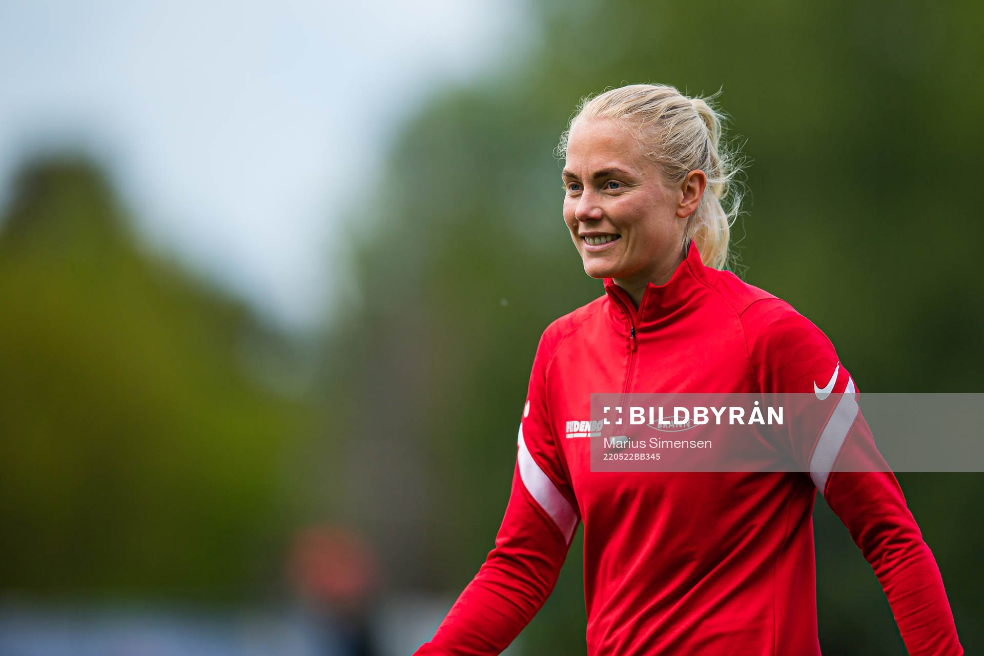 Guro Bergsvand of Brann