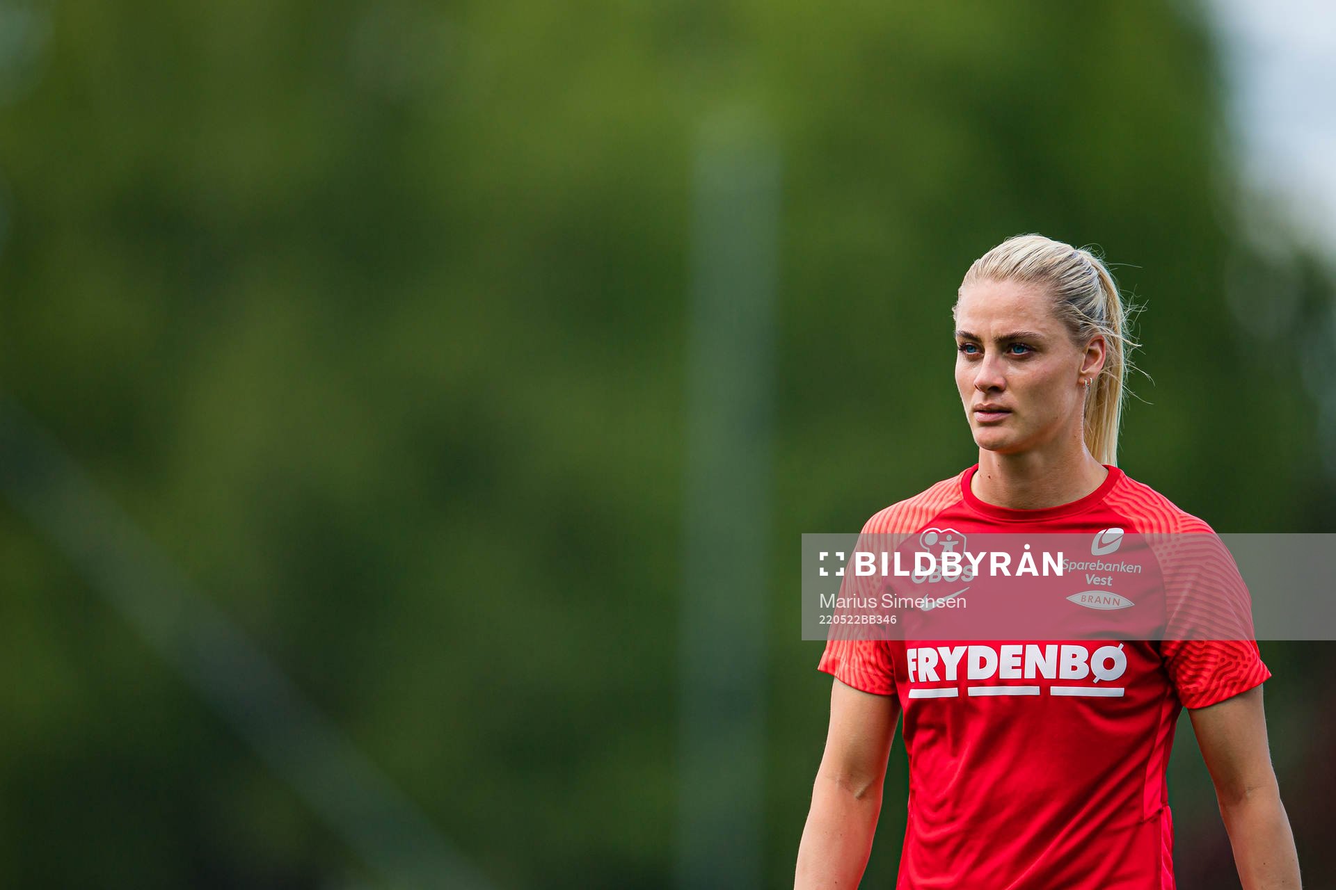 Svava Ros Gudmundsdottir of Brann
