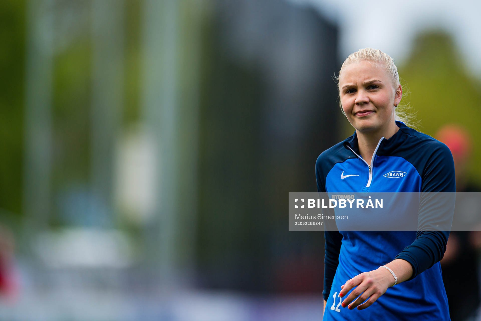 Hanne Larsen of Brann