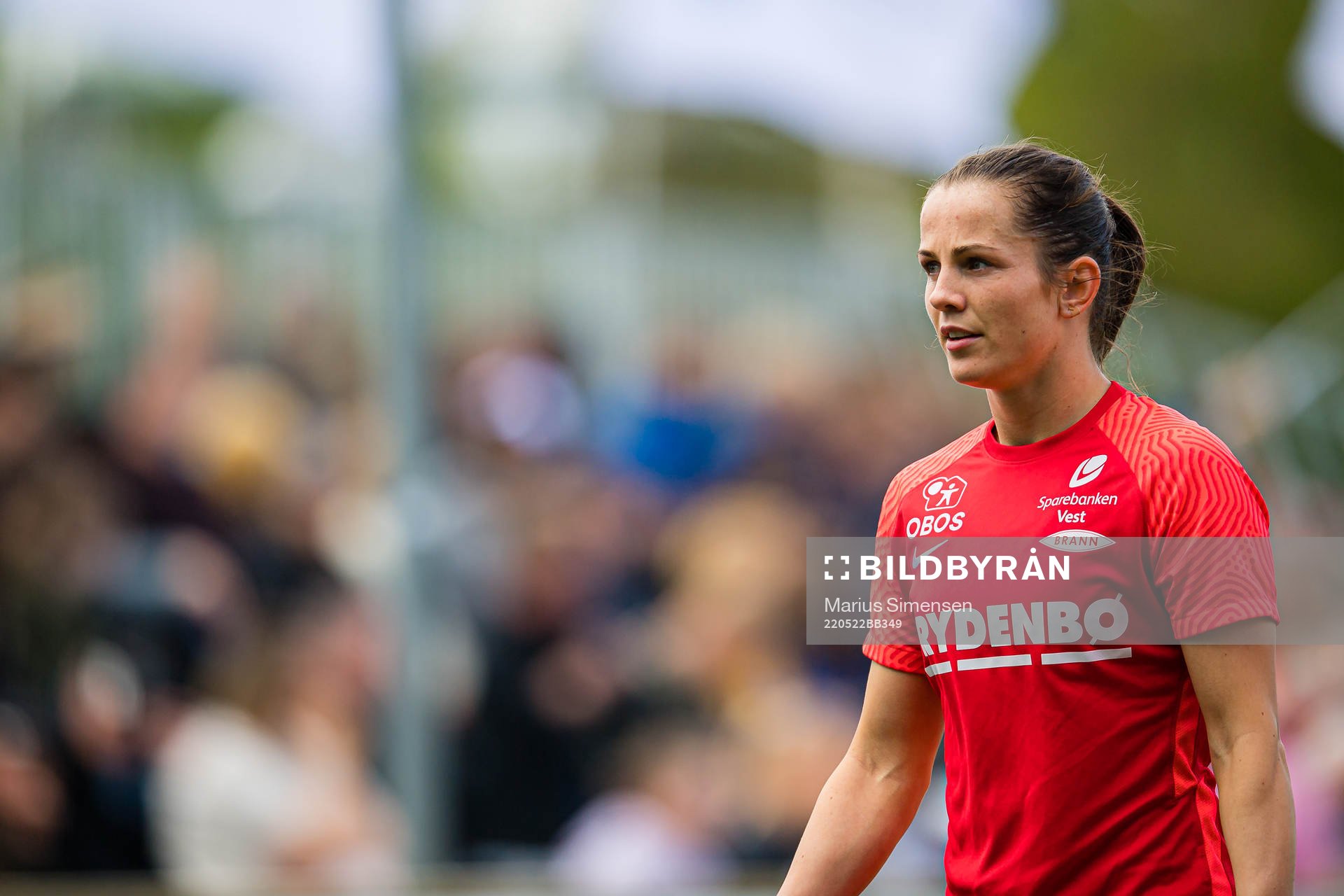 Tuva Hansen of Brann