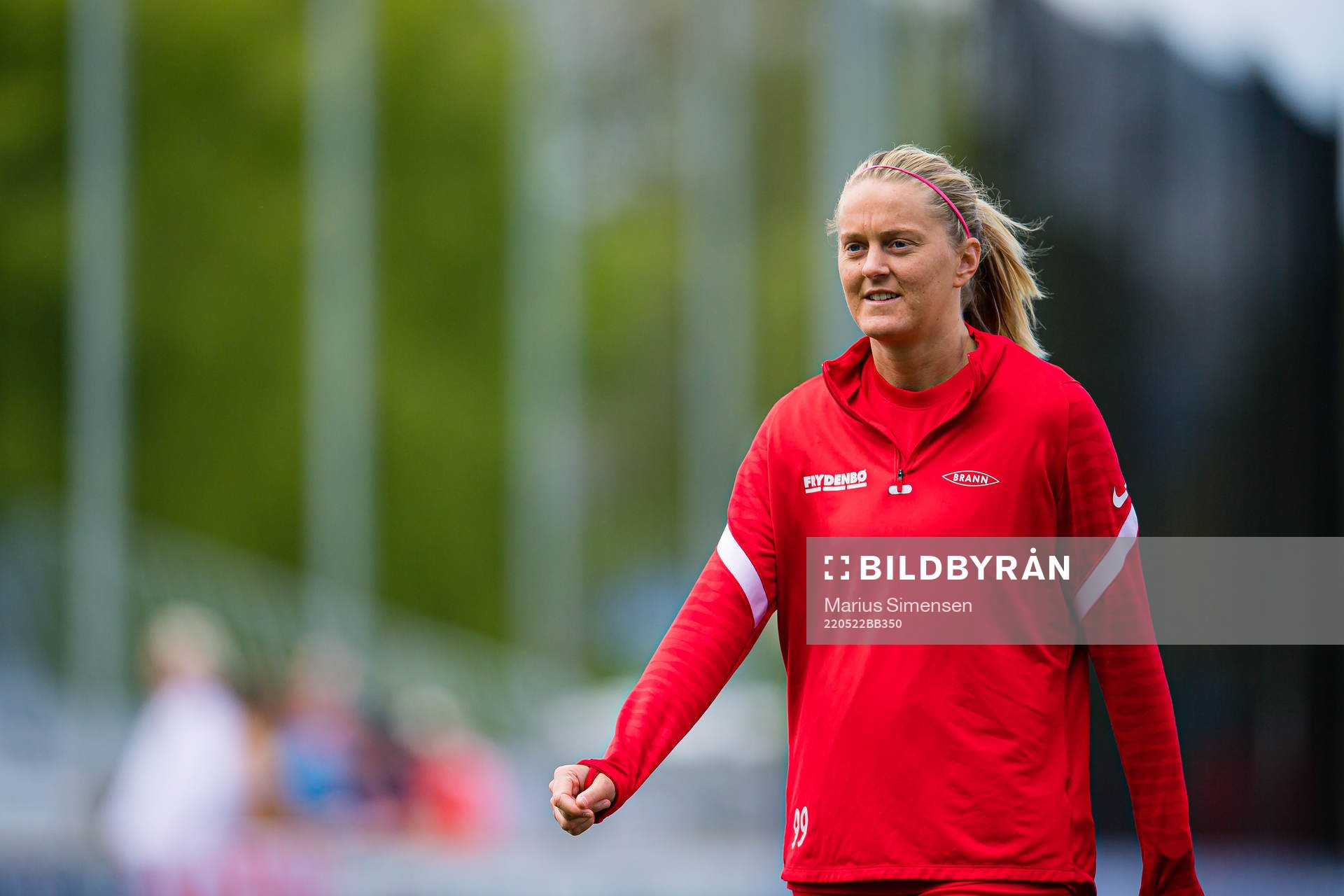 Maria Dybwad Brochmann of Brann