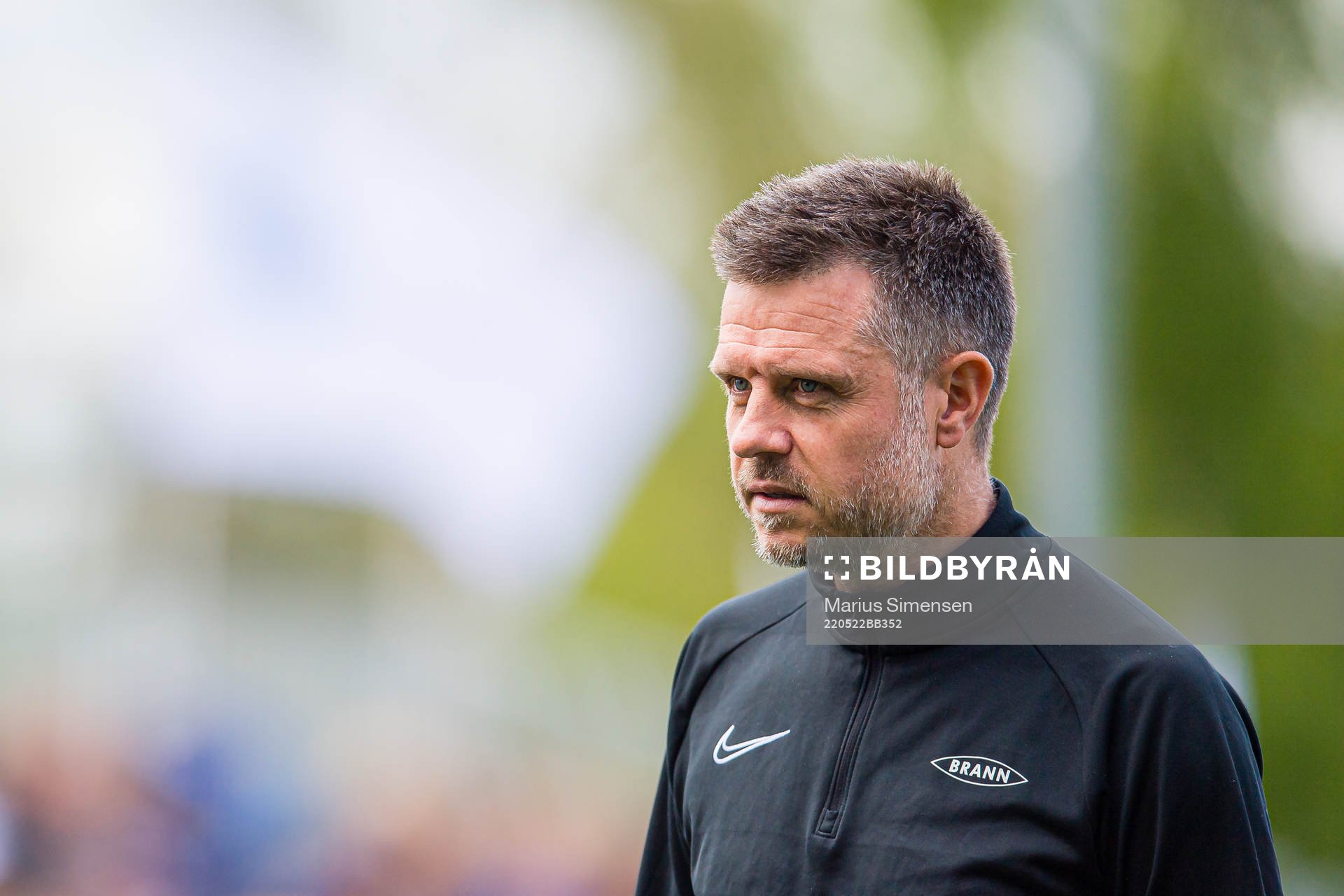 Alexander Straus, head coach of Brann