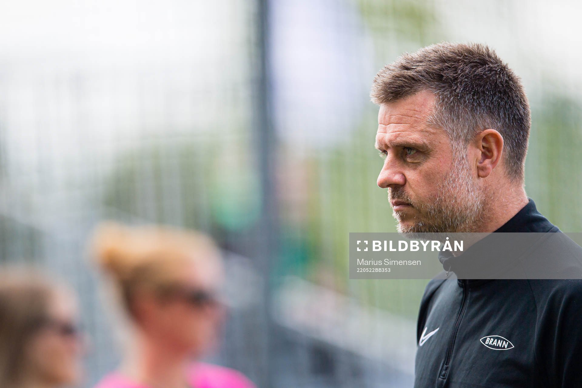 Alexander Straus, head coach of Brann