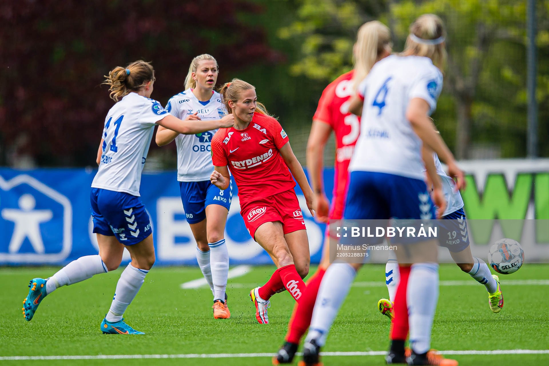 Marthine Østenstad of Brann