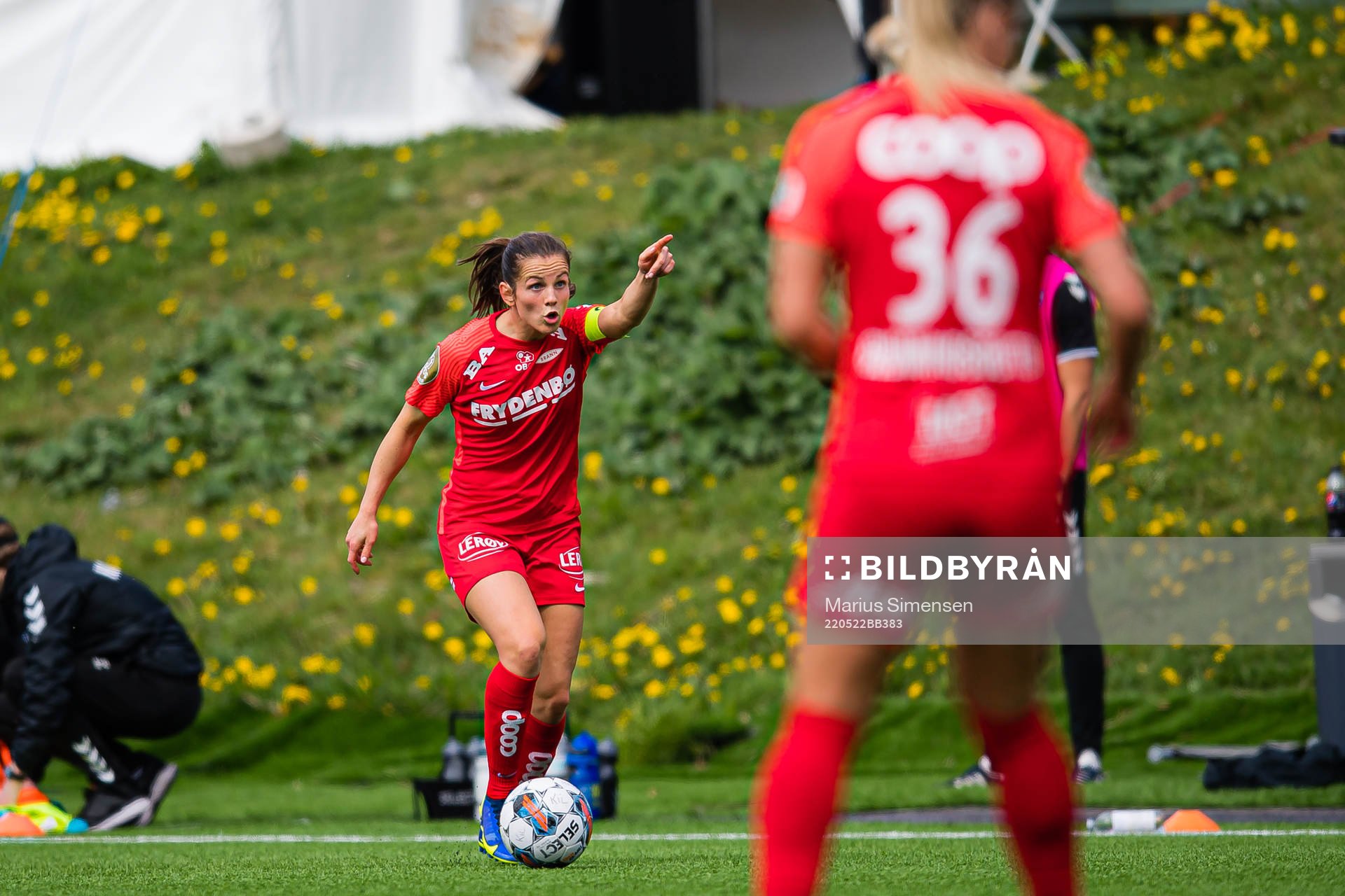 Tuva Hansen of Brann