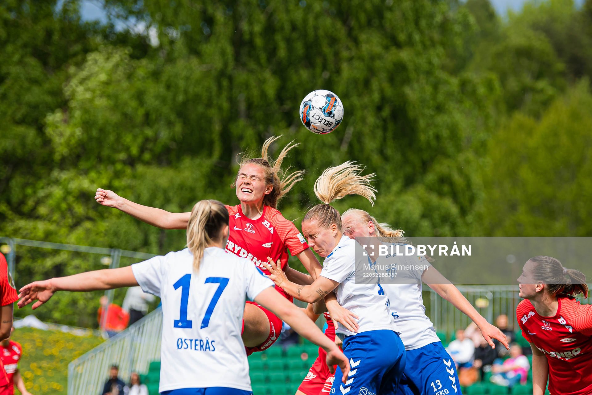 Marthine Østenstad of Brann