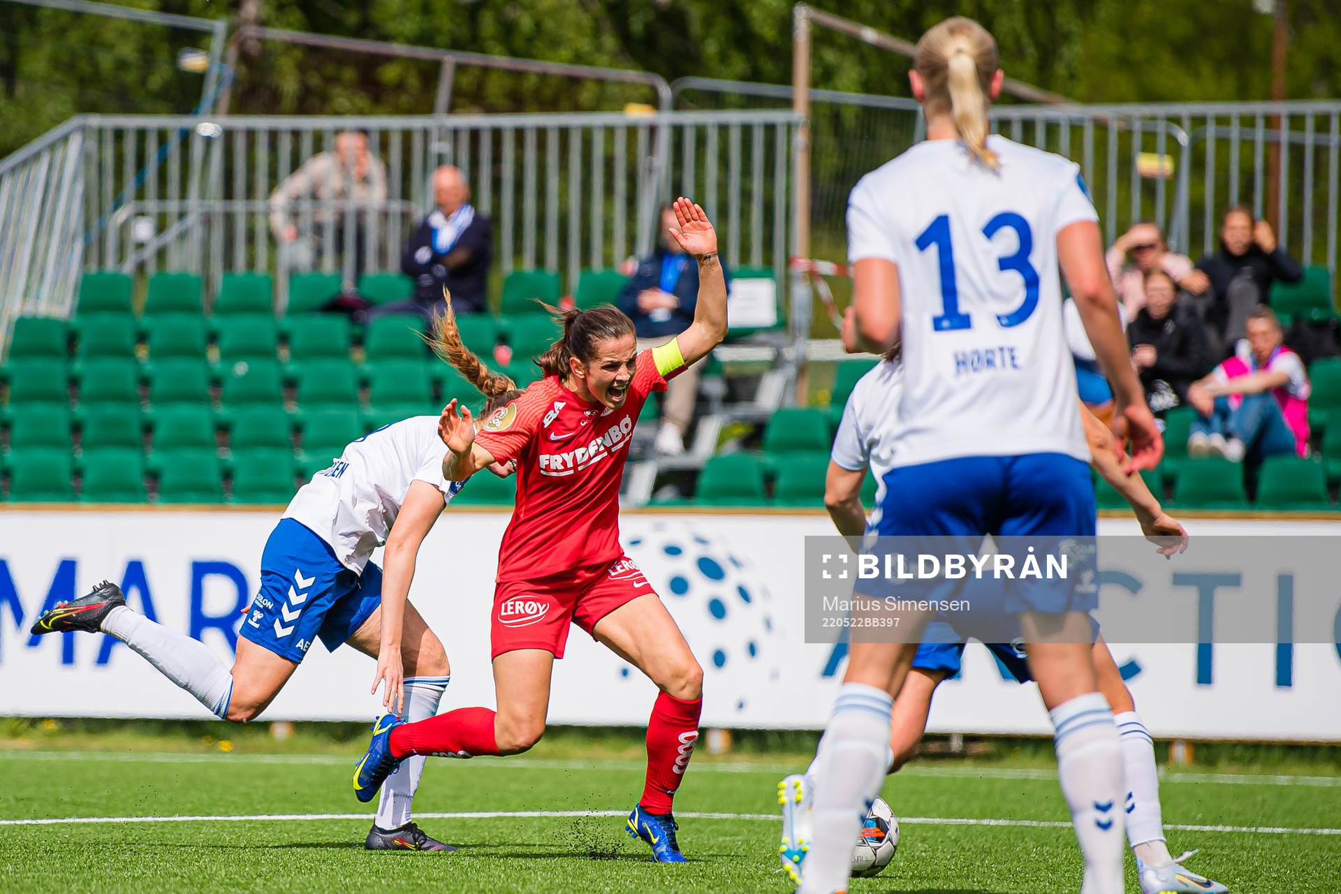 Tuva Hansen of Brann