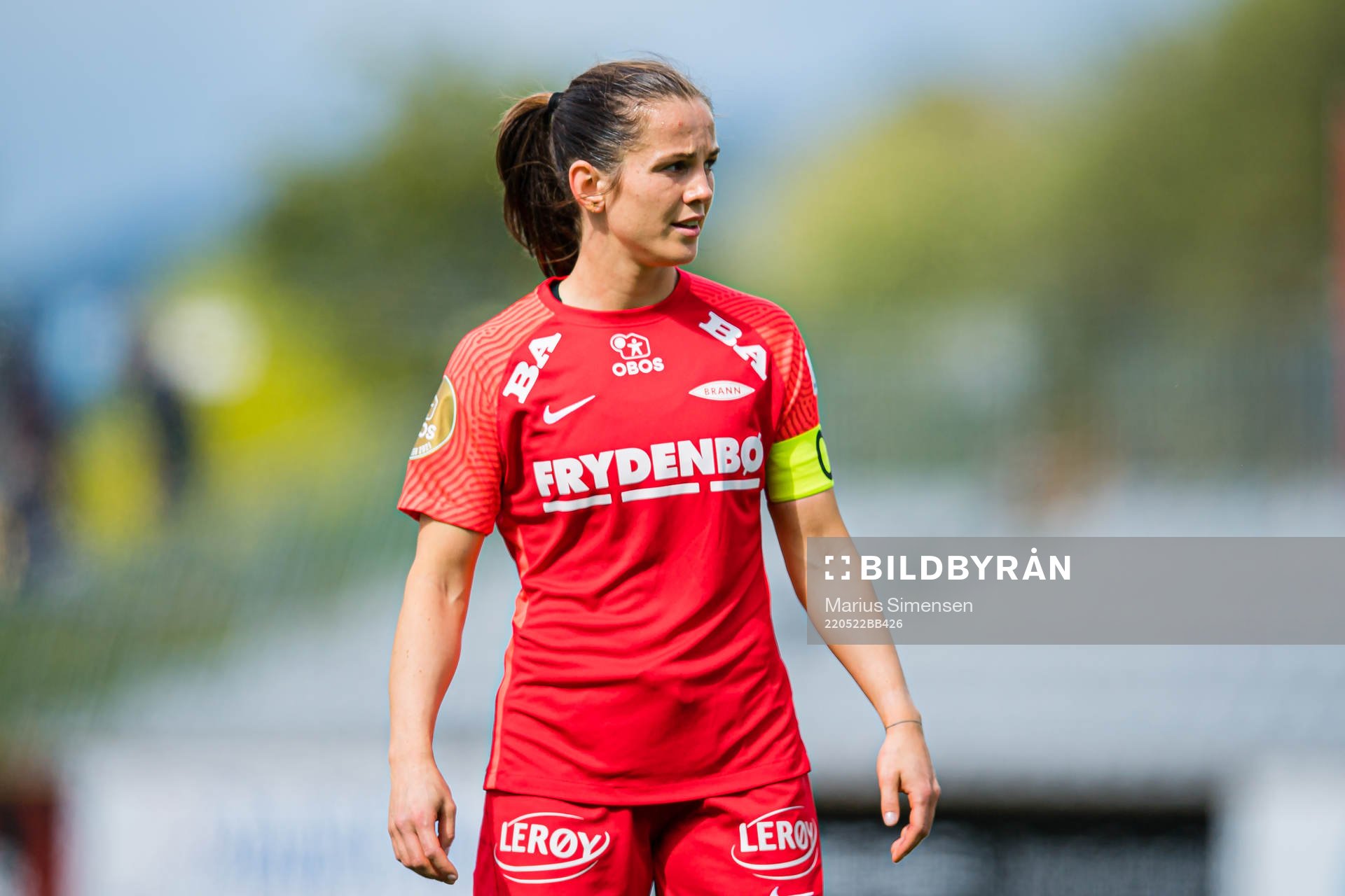 Tuva Hansen of Brann