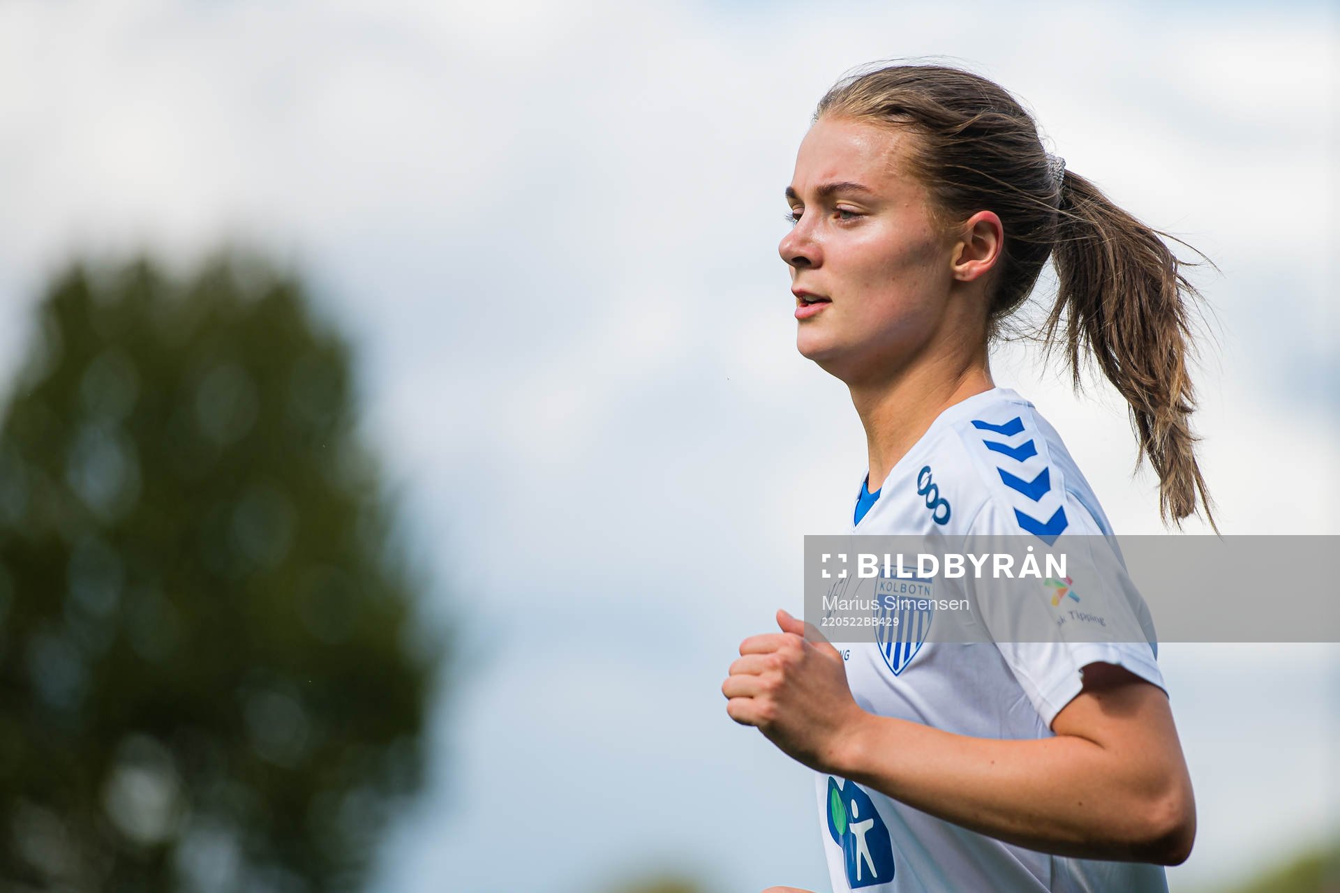 Eline Hegg Angrep of Kolbotn
