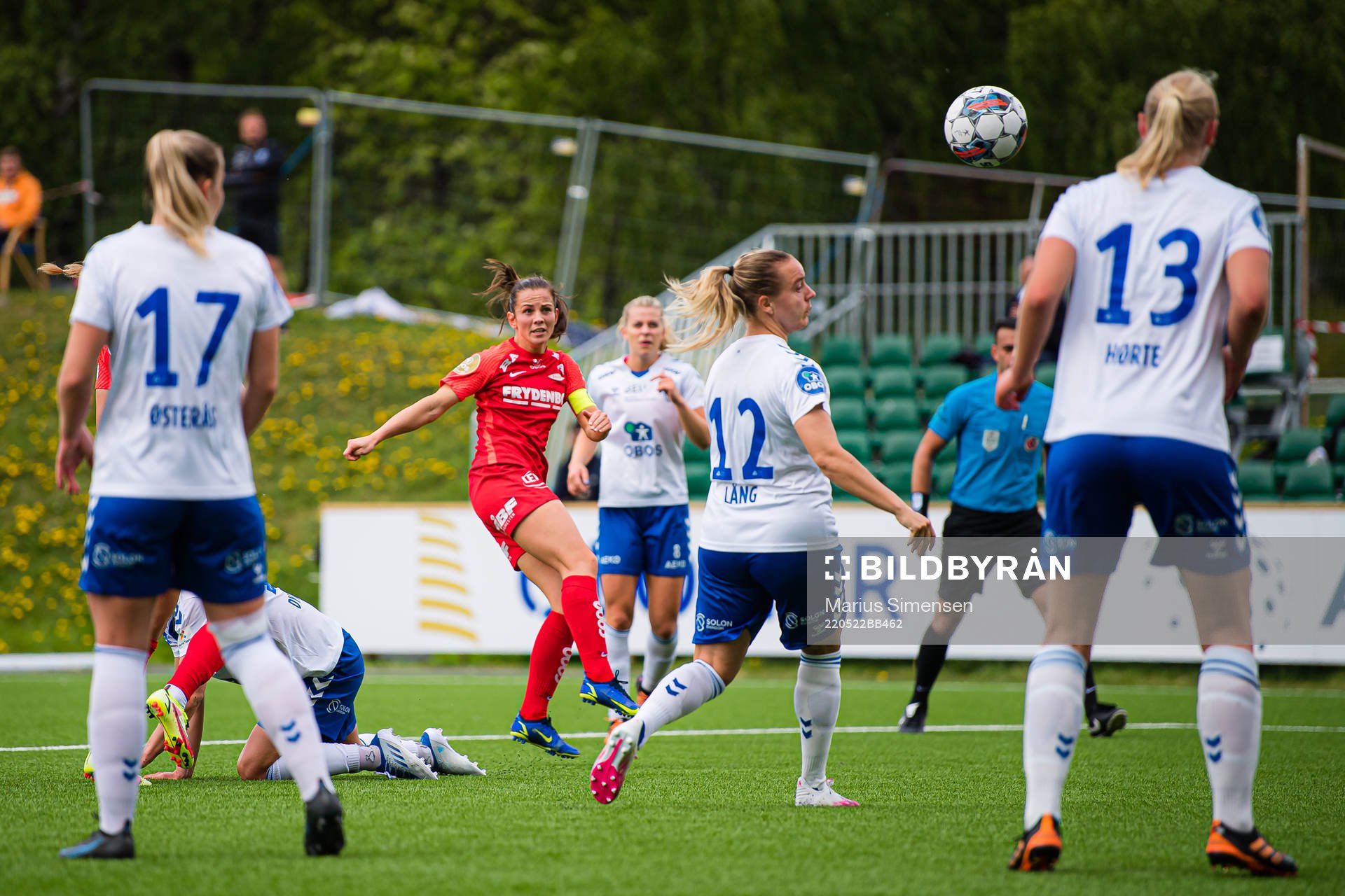 Tuva Hansen of Brann