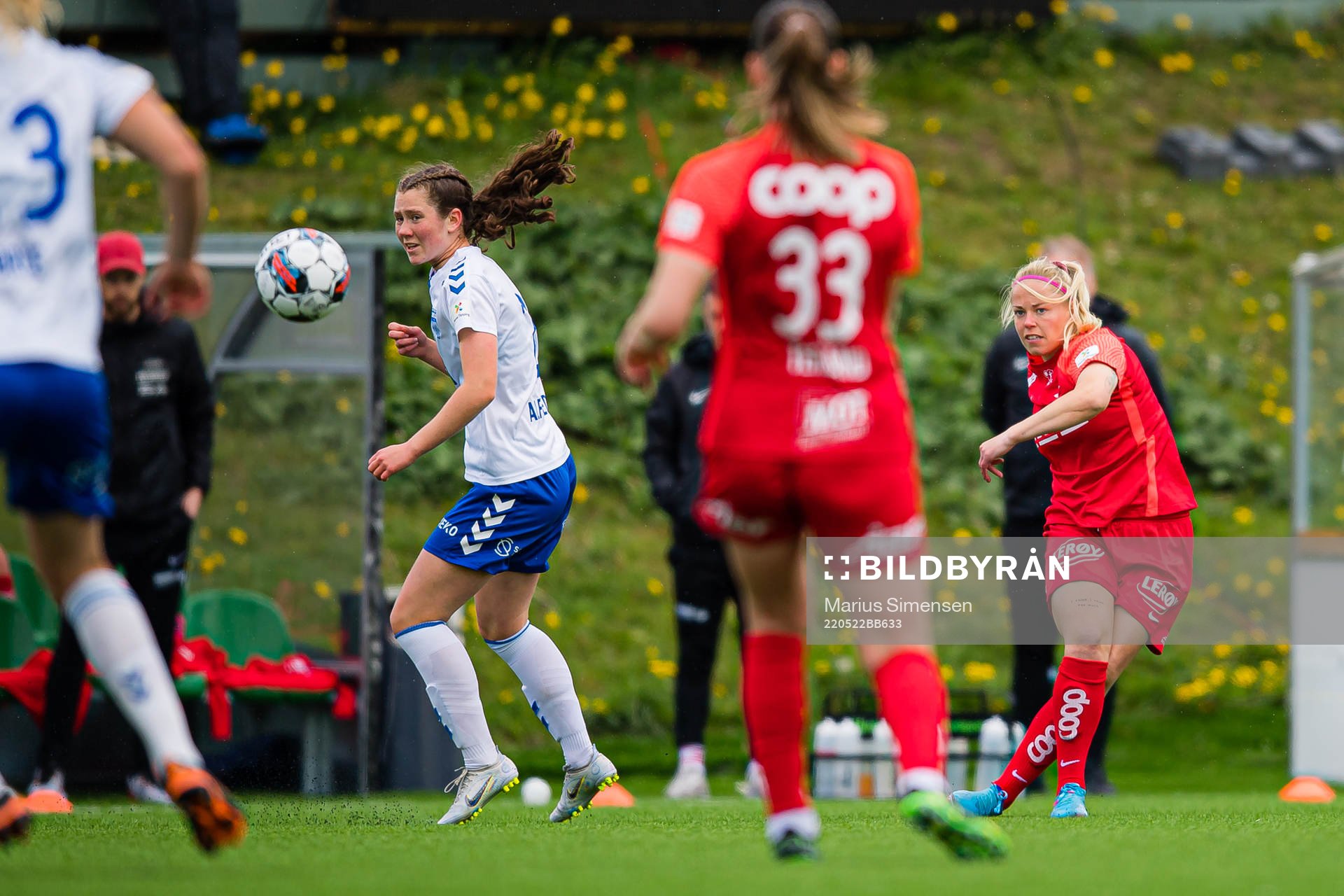 Therese Sessy Åsland of Brann