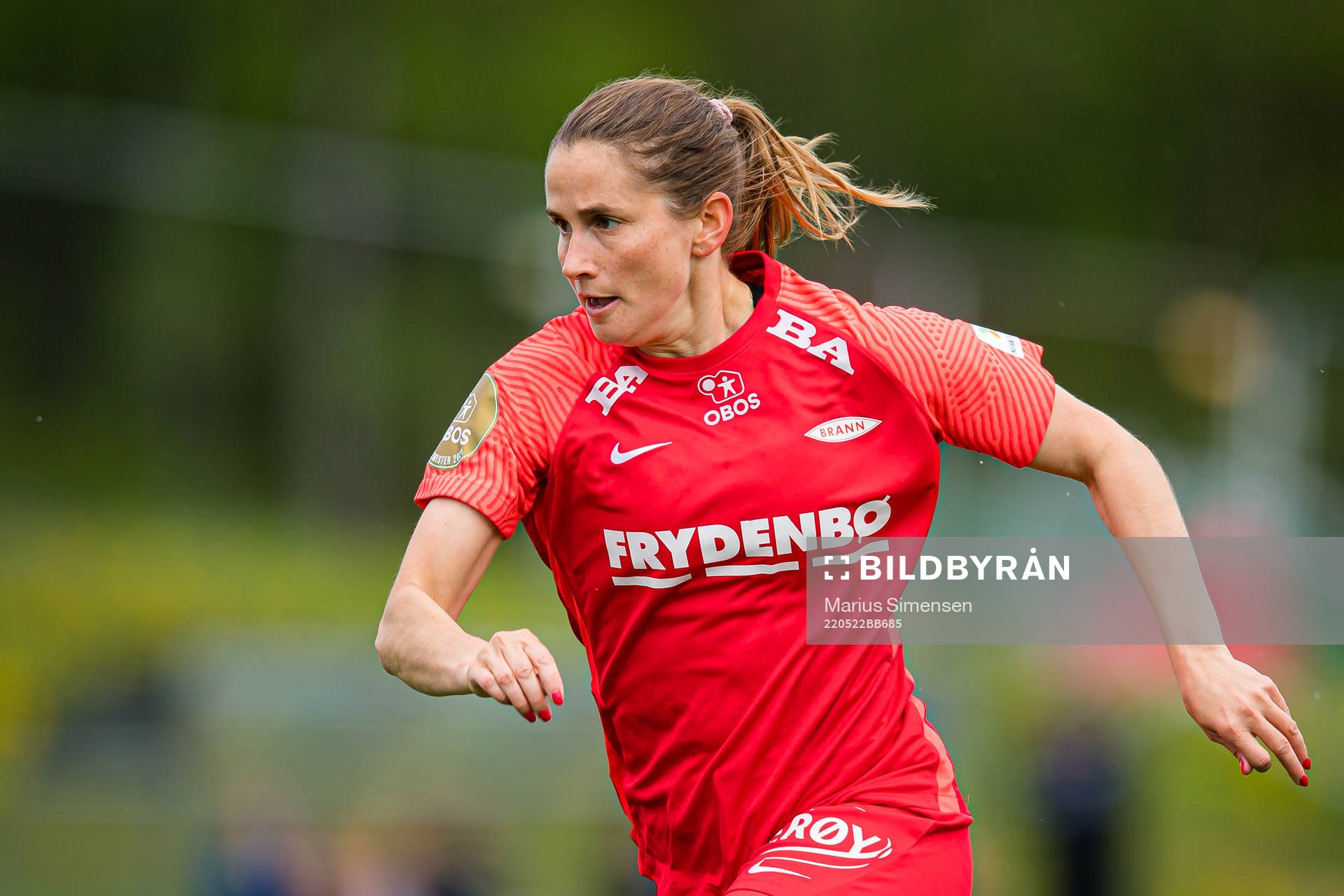 Ingrid Ryland of Brann