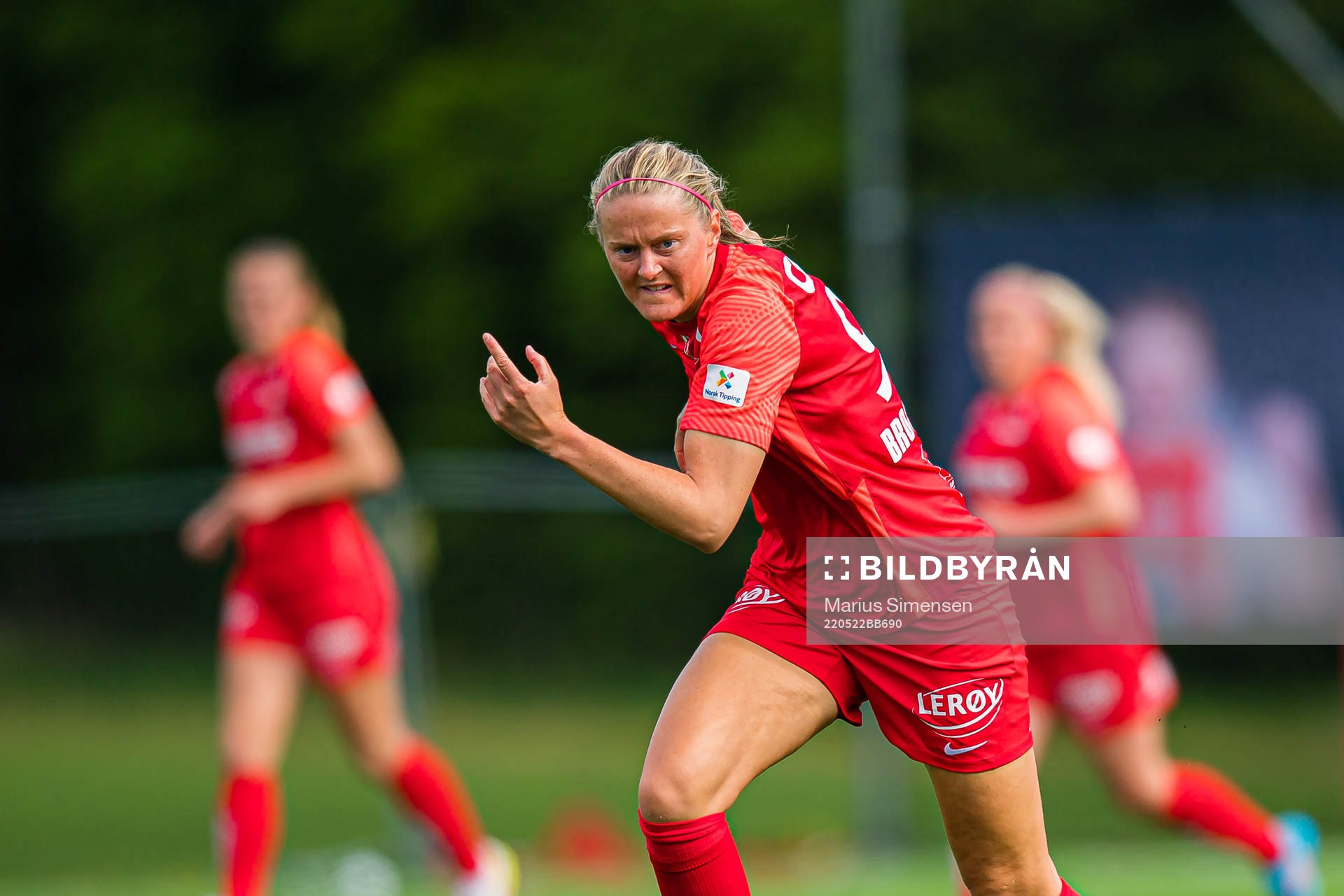 Maria Dybwad Brochmann of Brann