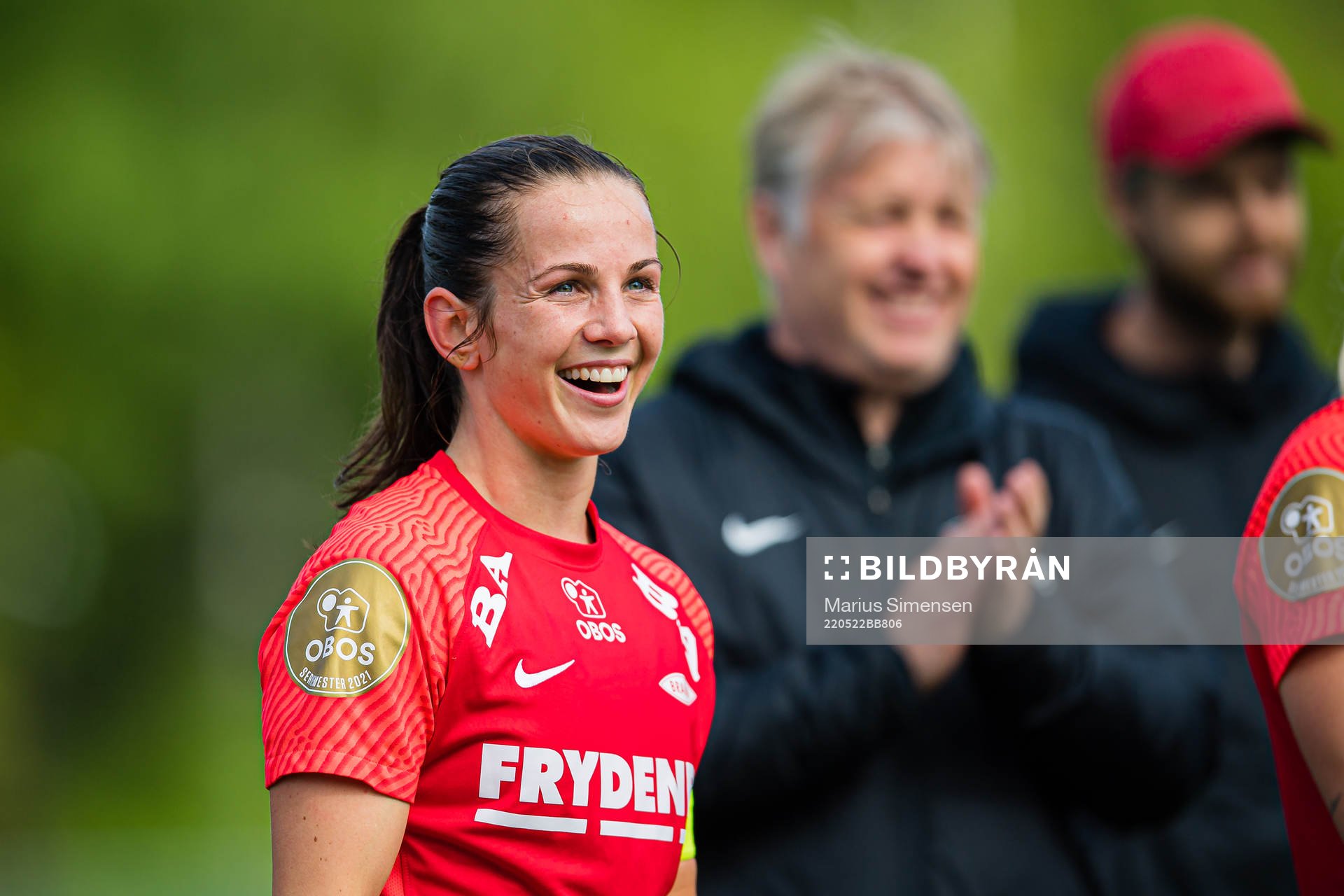 Tuva Hansen of Brann