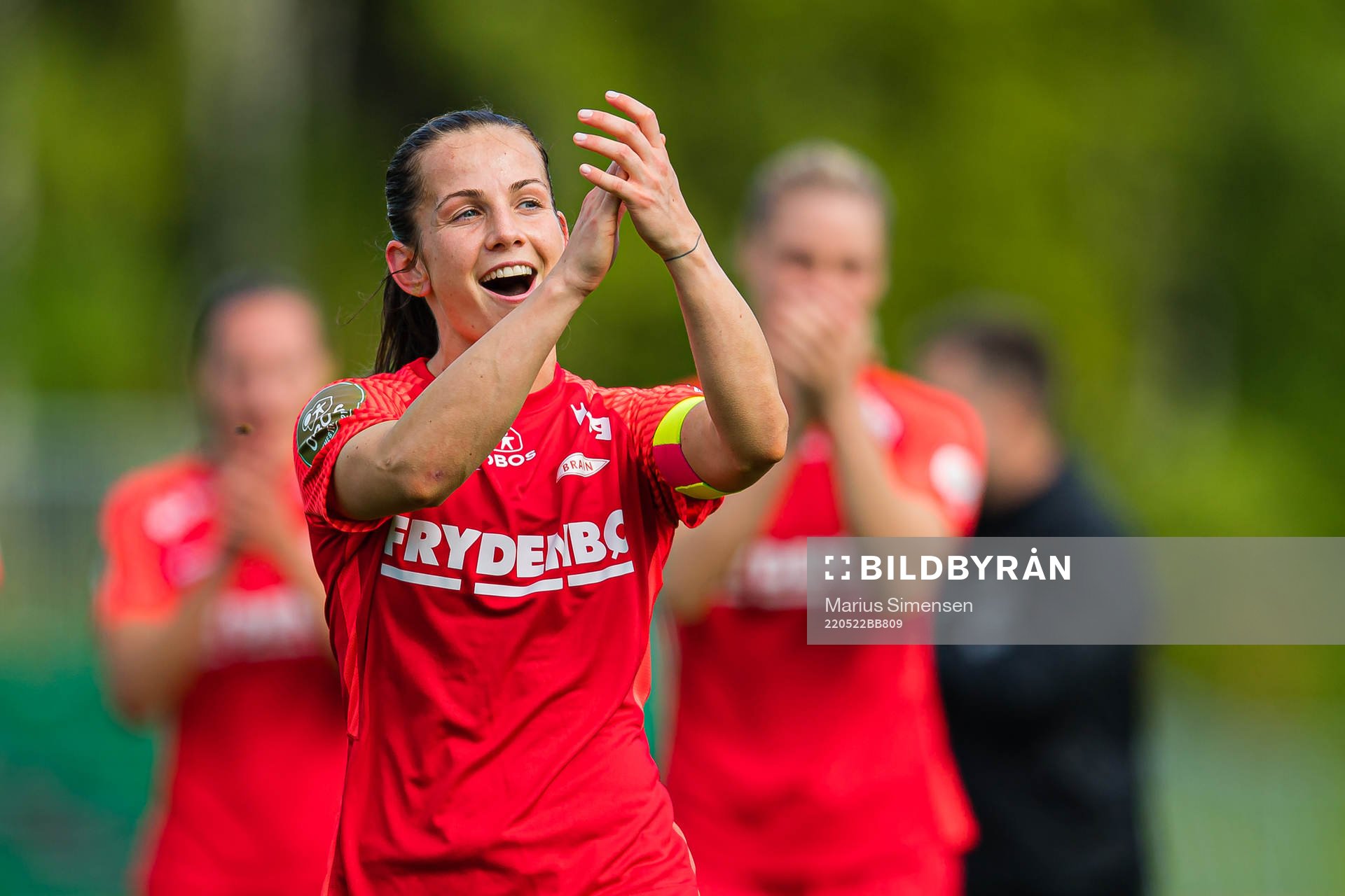 Tuva Hansen of Brann