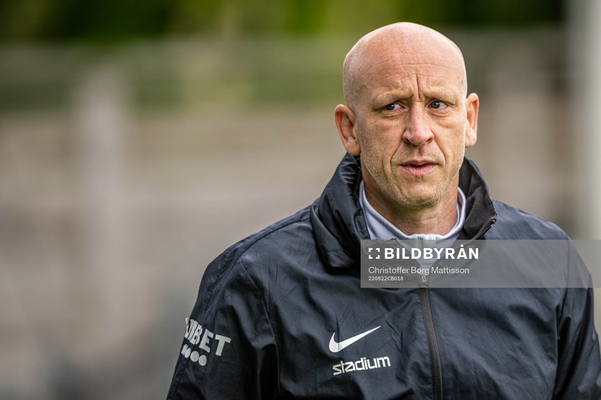 Landskronas tränare Billy Magnusson
