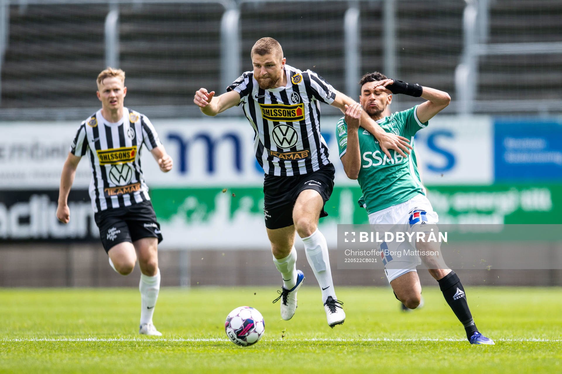 Landskronas Erik Hedenquist och Brages Joakim Persson