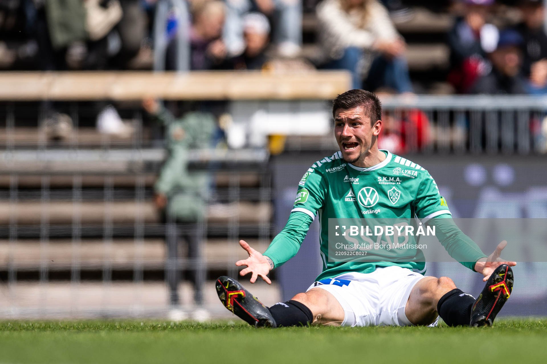 Brages André Reinholdsson deppar