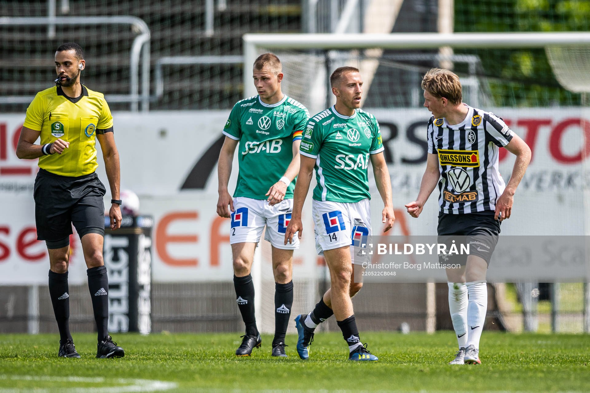Brages Alexander Zetterström och Jacob Stensson deppar