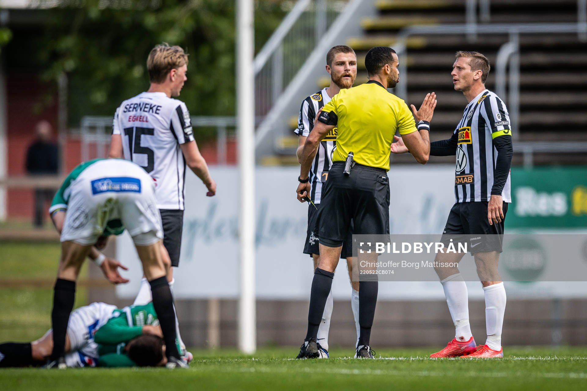 Landskronas Erik Hedenquist och Philip Andersson får
