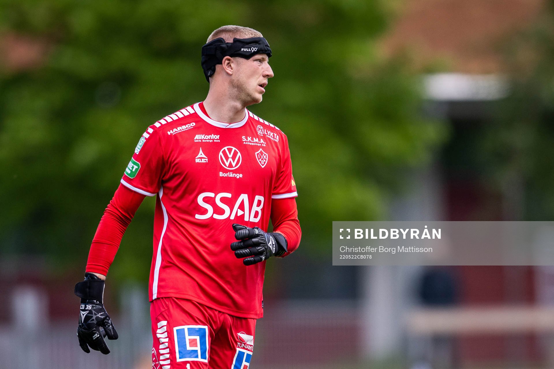 Brages målvakt Viktor Frodig
