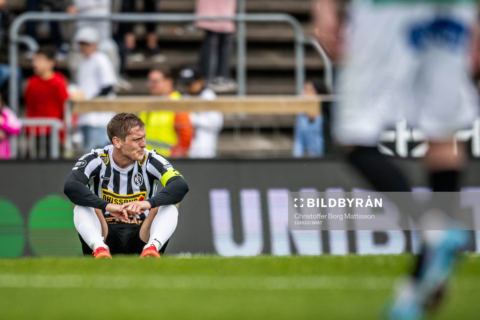 Landskronas Philip Andersson deppar