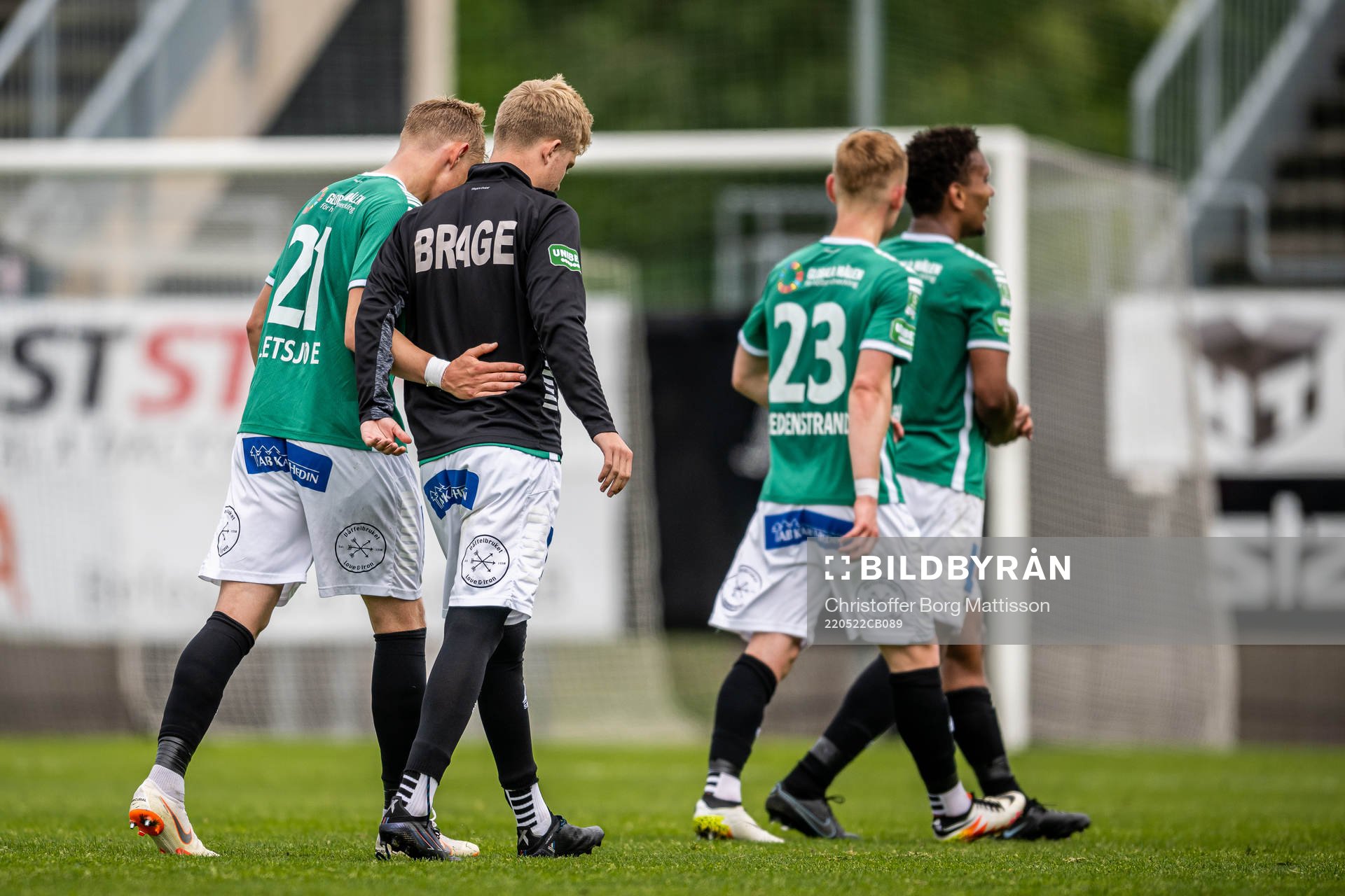 Brages spelare deppar