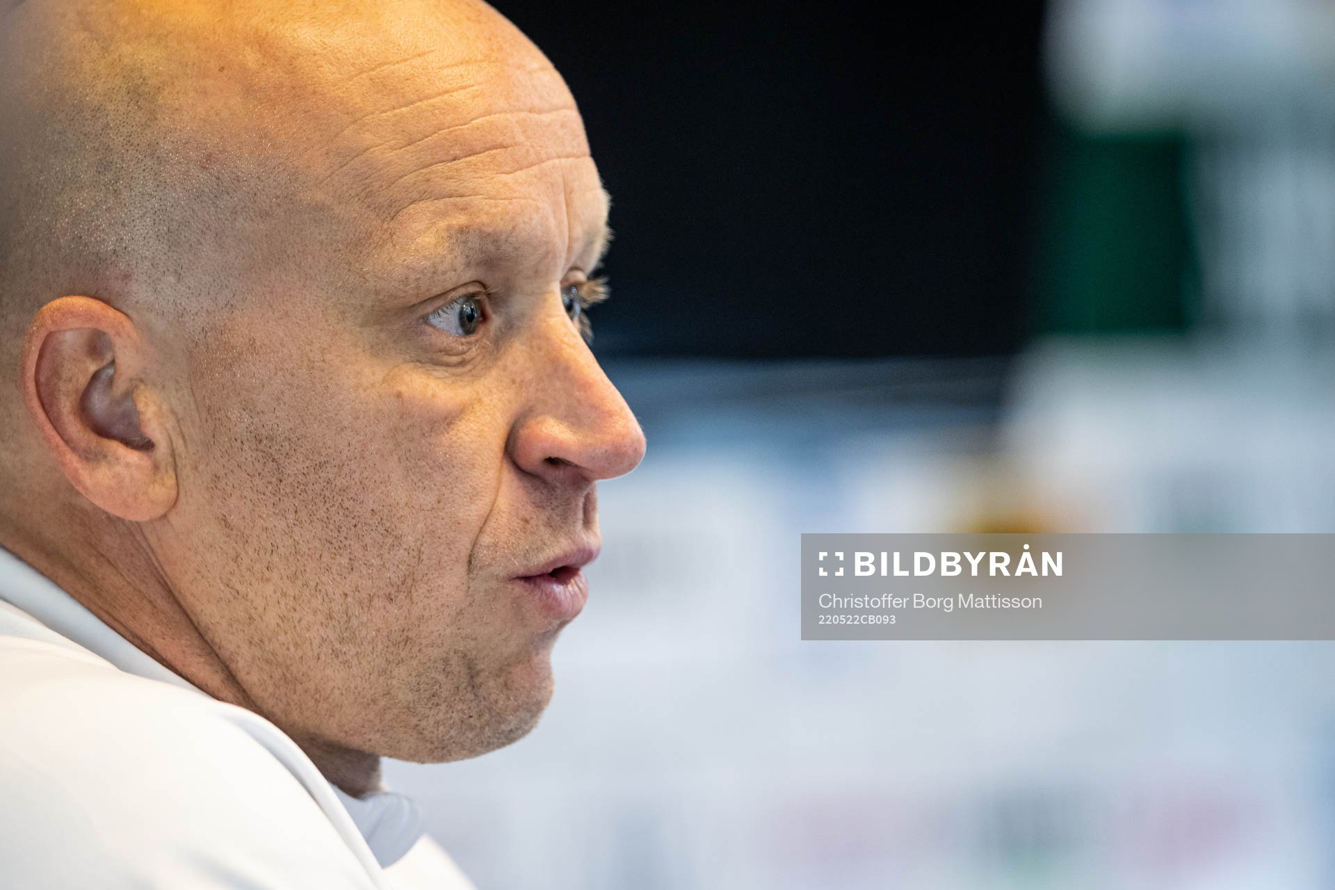 Landskronas tränare Billy Magnusson
