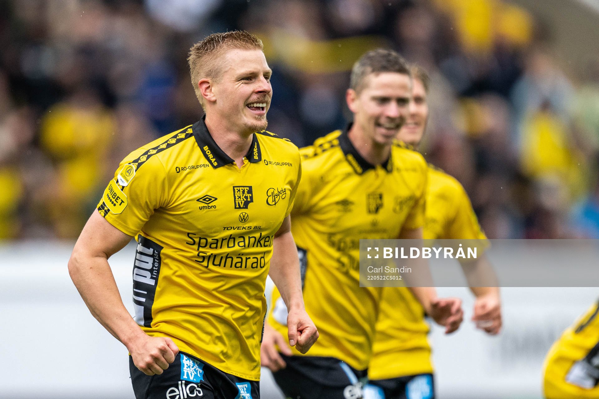 Elfsborgs Per Frick jublar
