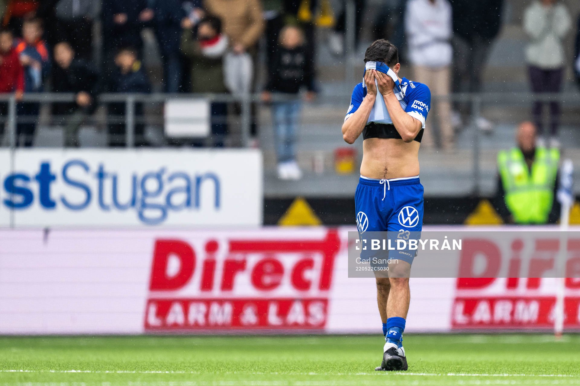 IFK Göteborgs Kevin Yakob deppar