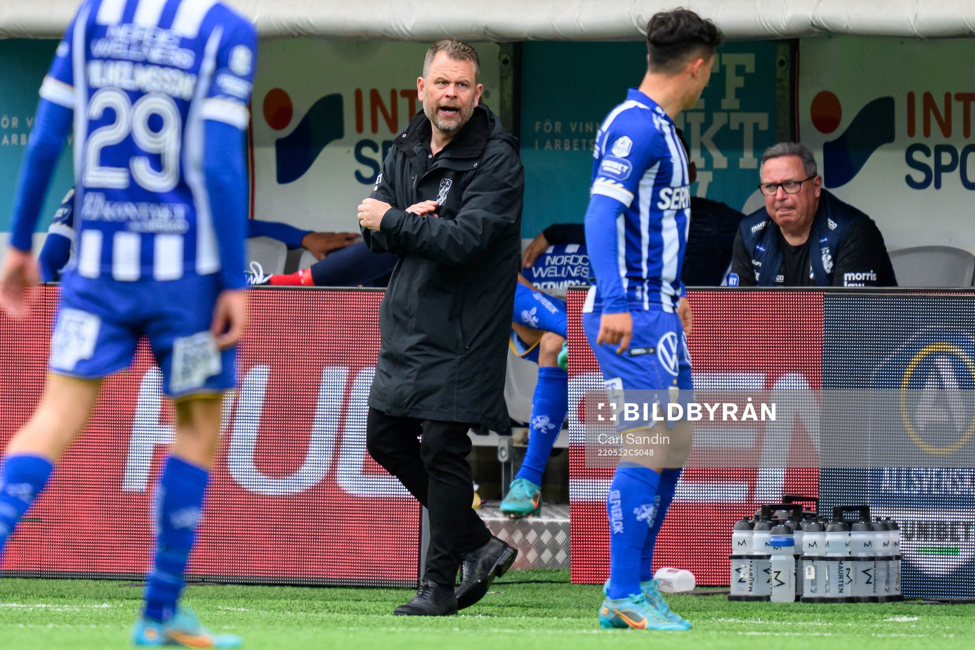 IFK Göteborgs tränare Mikael Stahre