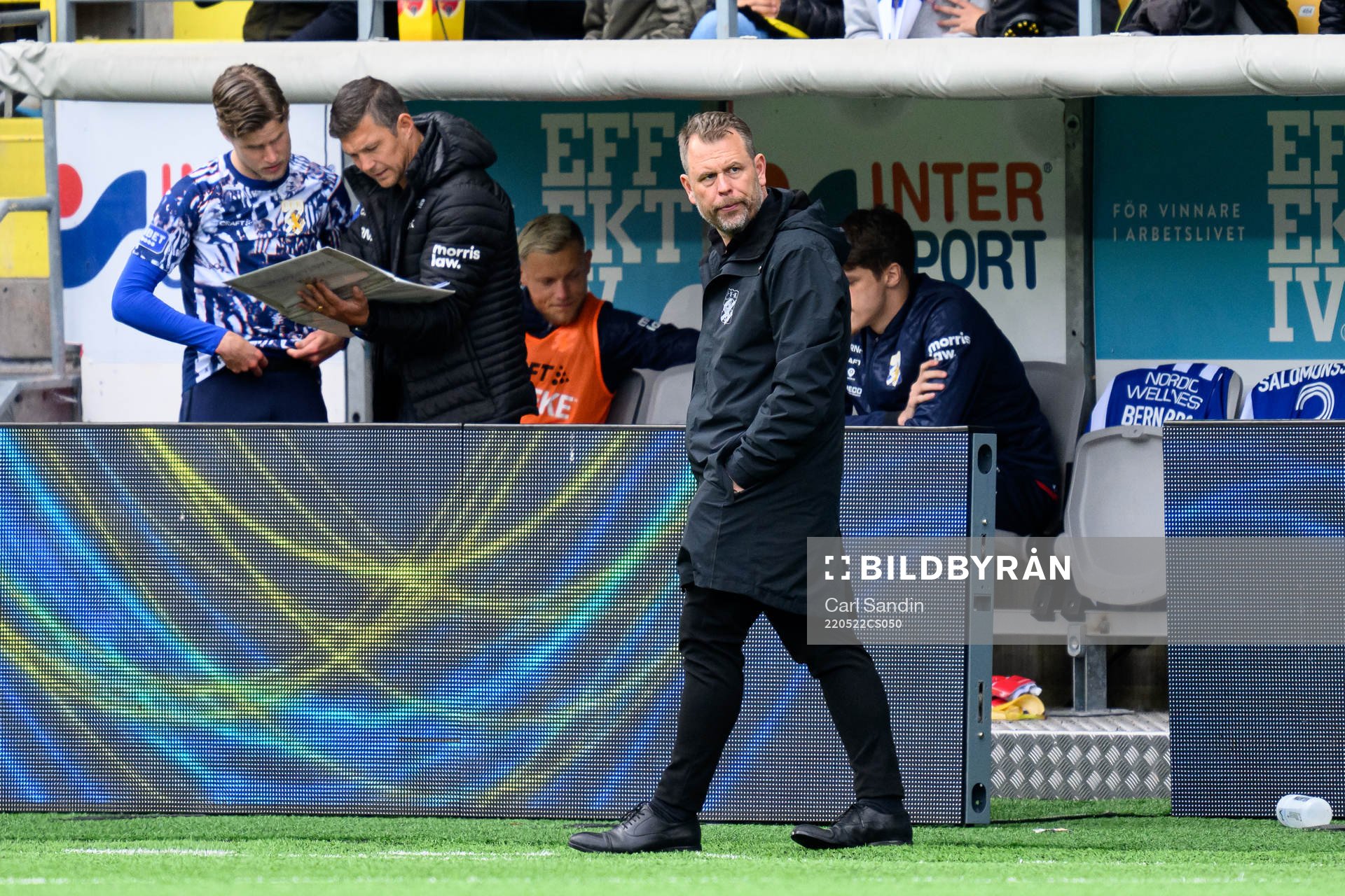 IFK Göteborgs tränare Mikael Stahre