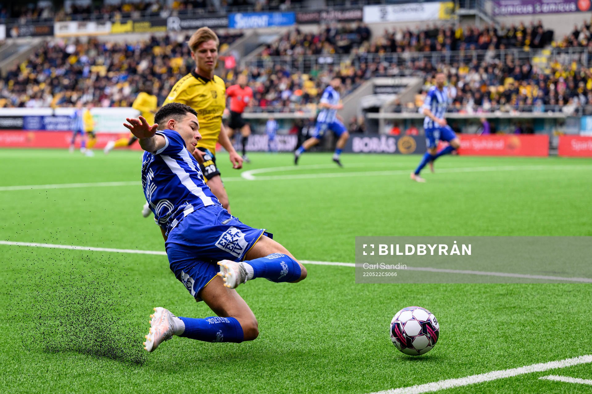 IFK Göteborgs Alexander Jallow