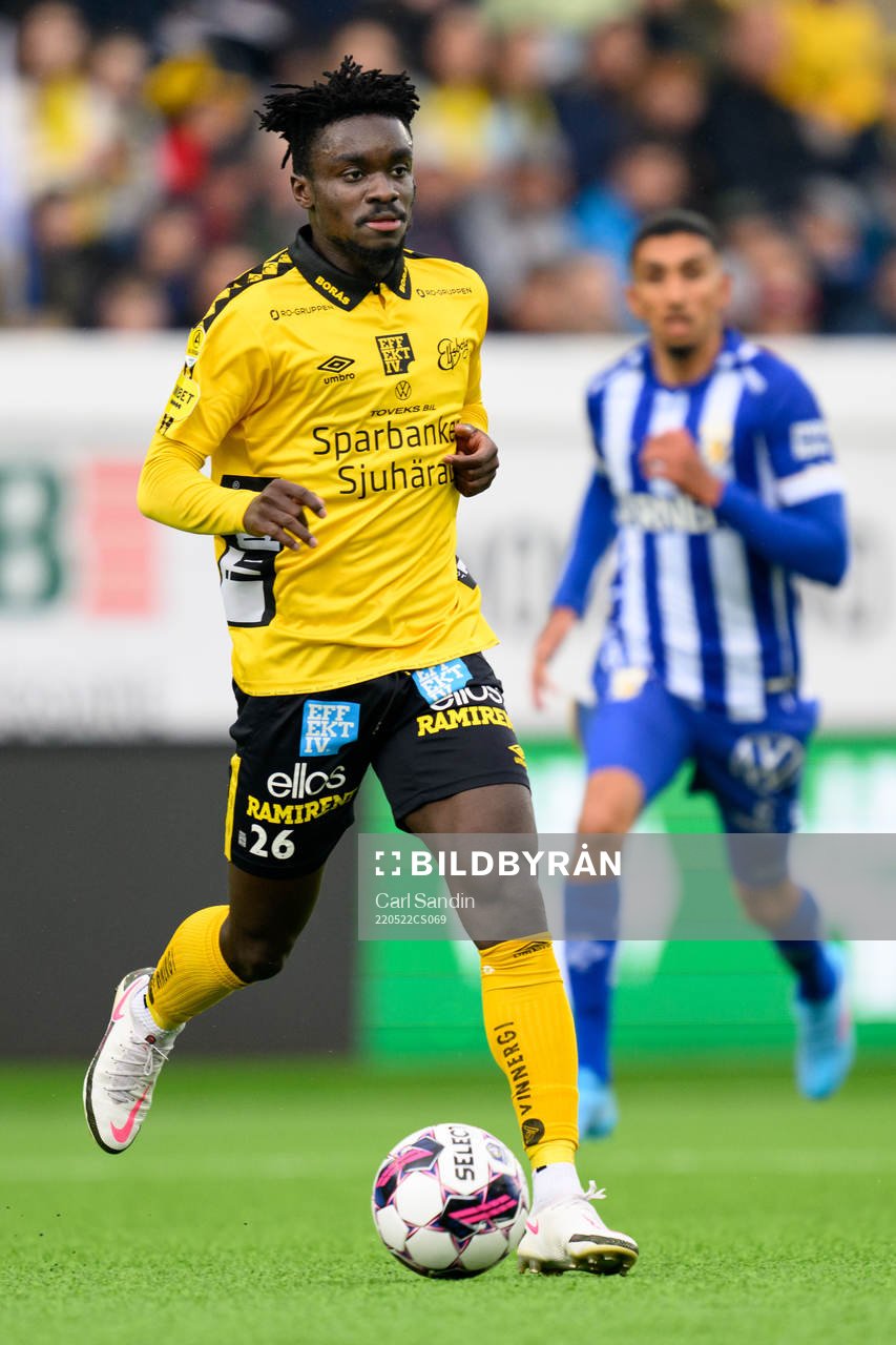 Elfsborgs Emmanuel Boateng