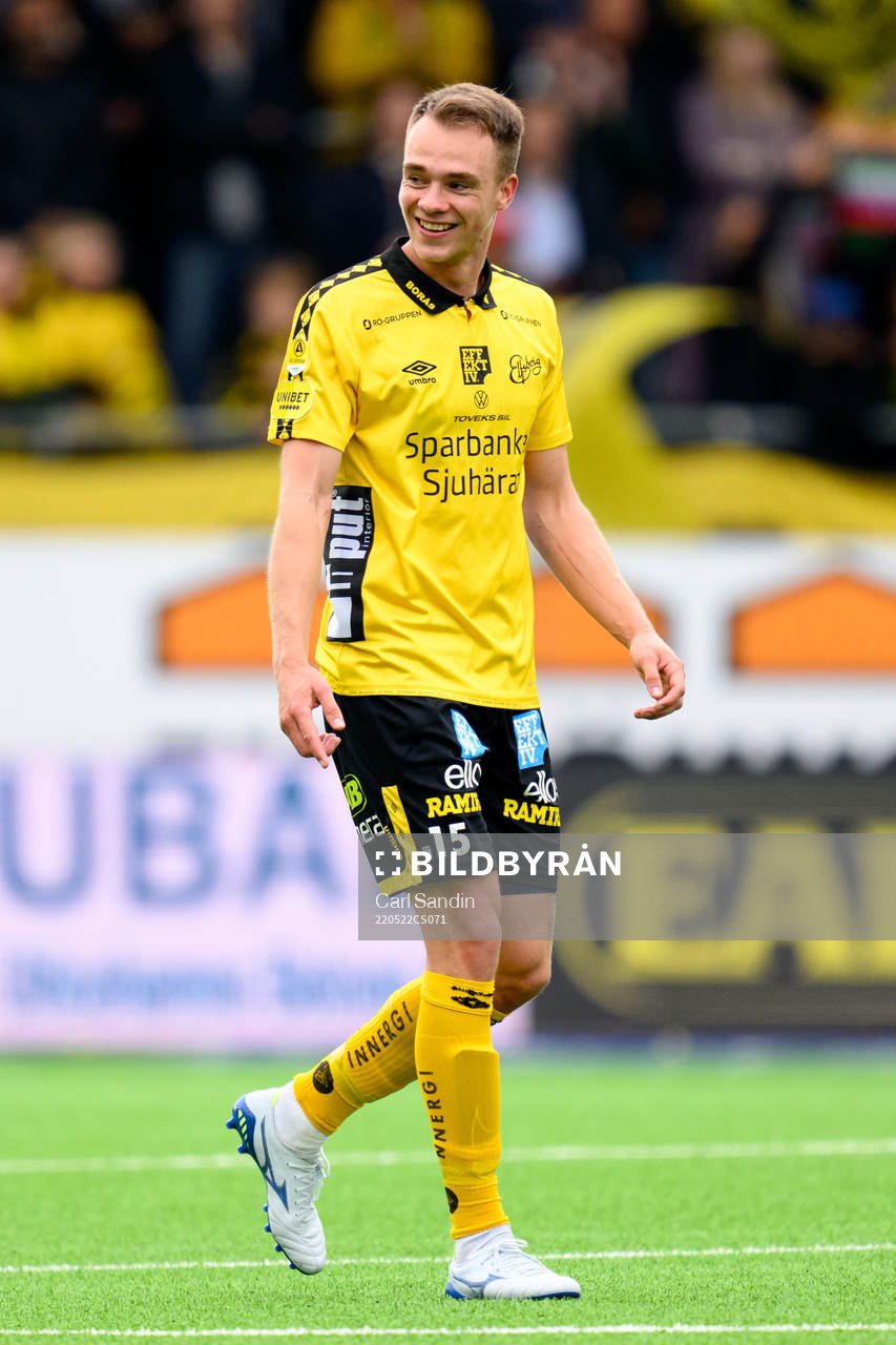 Elfsborgs Leo Väisänen